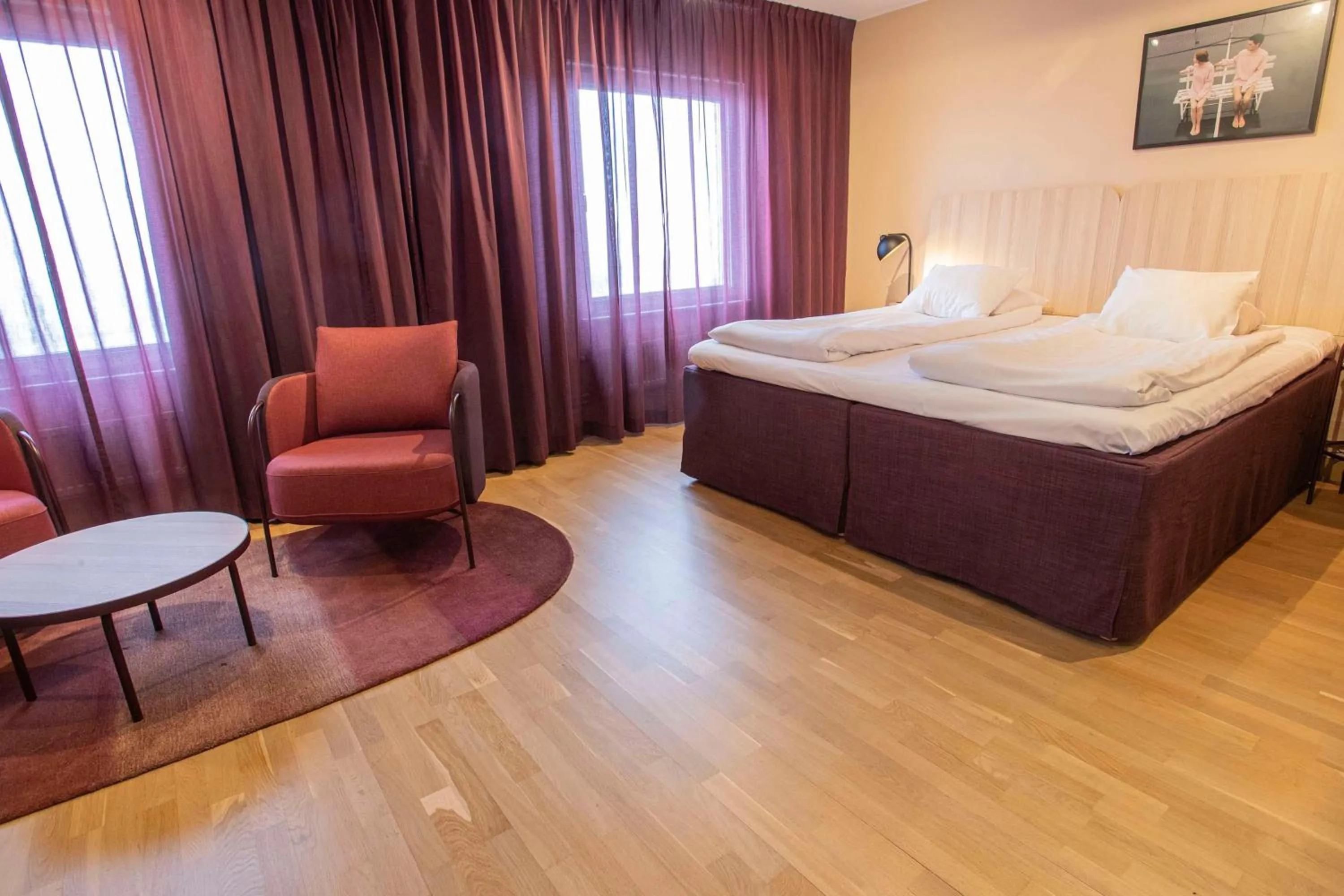 Superior Twin Room in Scandic Star Lund