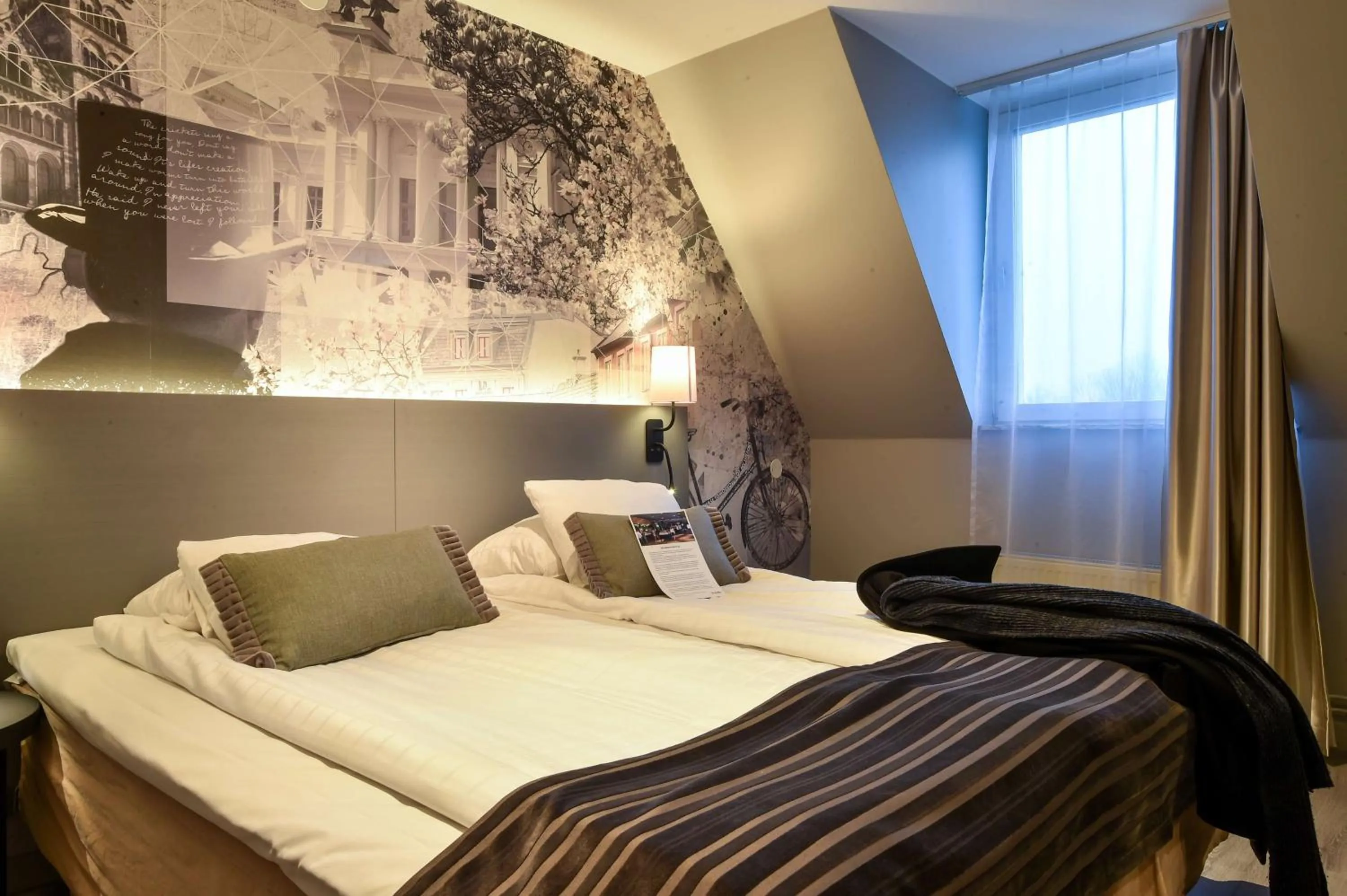 Standard Double or Twin Room in Scandic Star Lund