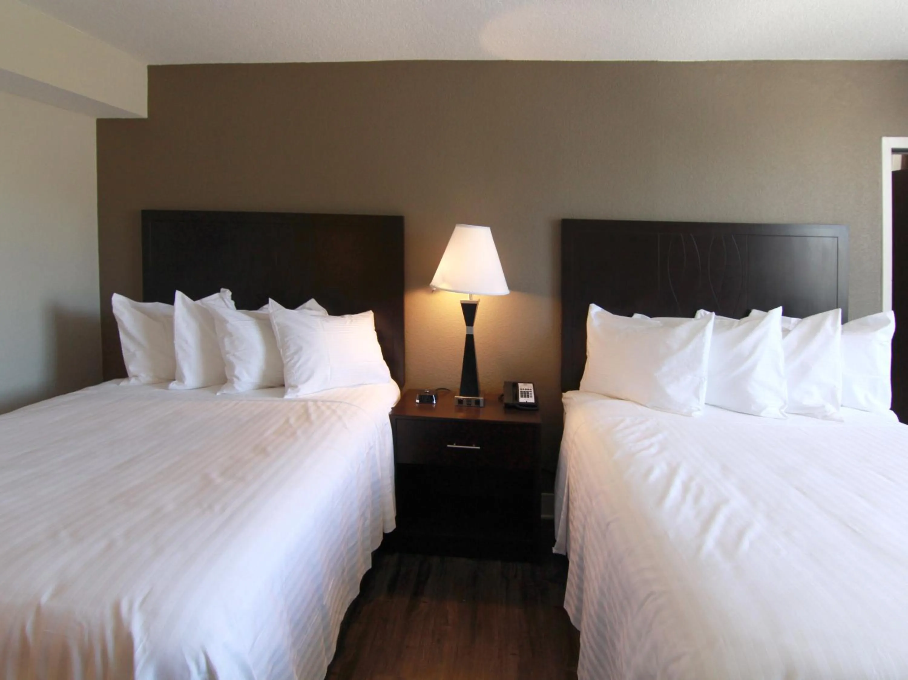 Queen Room with Two Queen Beds - single occupancy in The Hotel Hot Springs