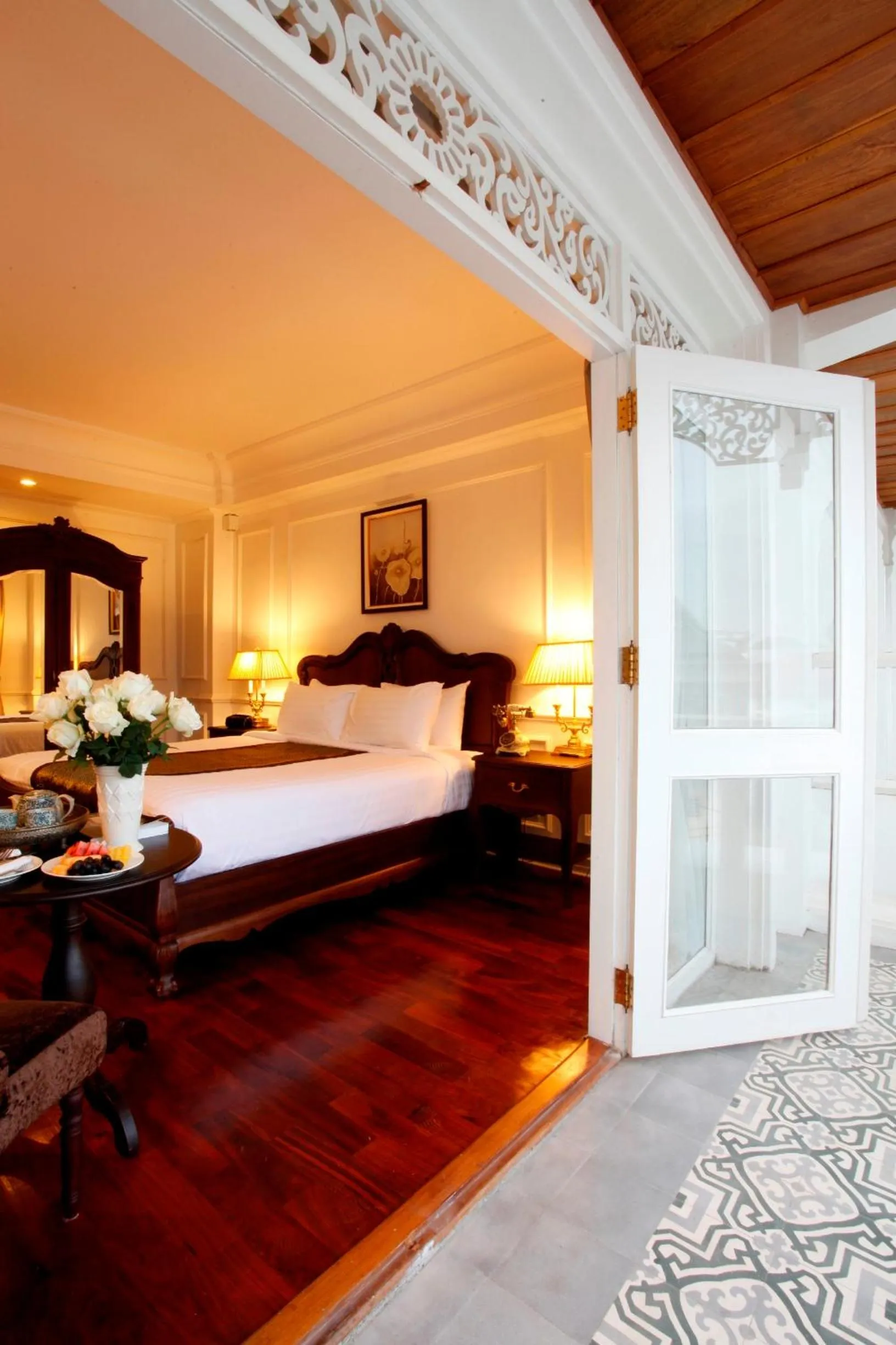 Deluxe Double Room in Dhavara Boutique Hotel