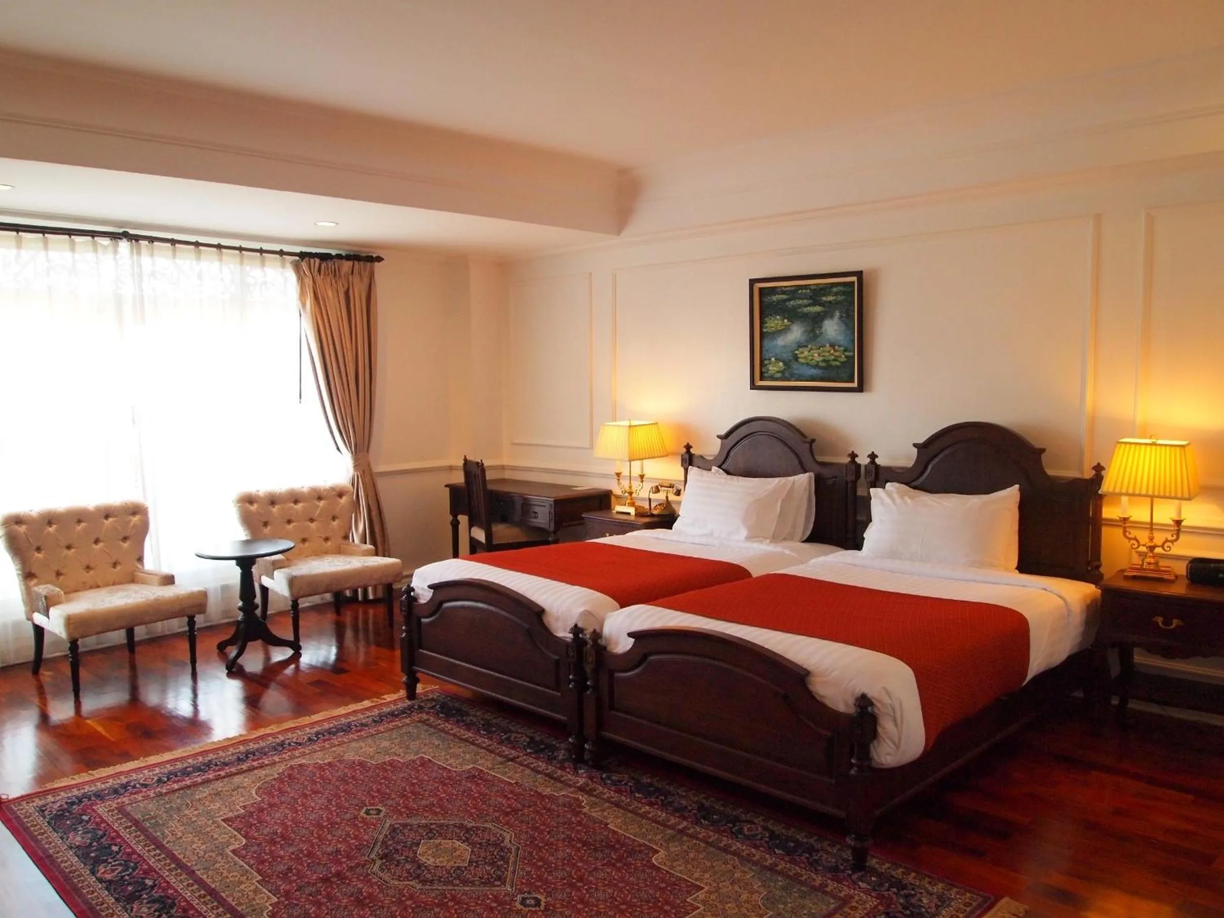 Premier Double or Twin Room in Dhavara Boutique Hotel