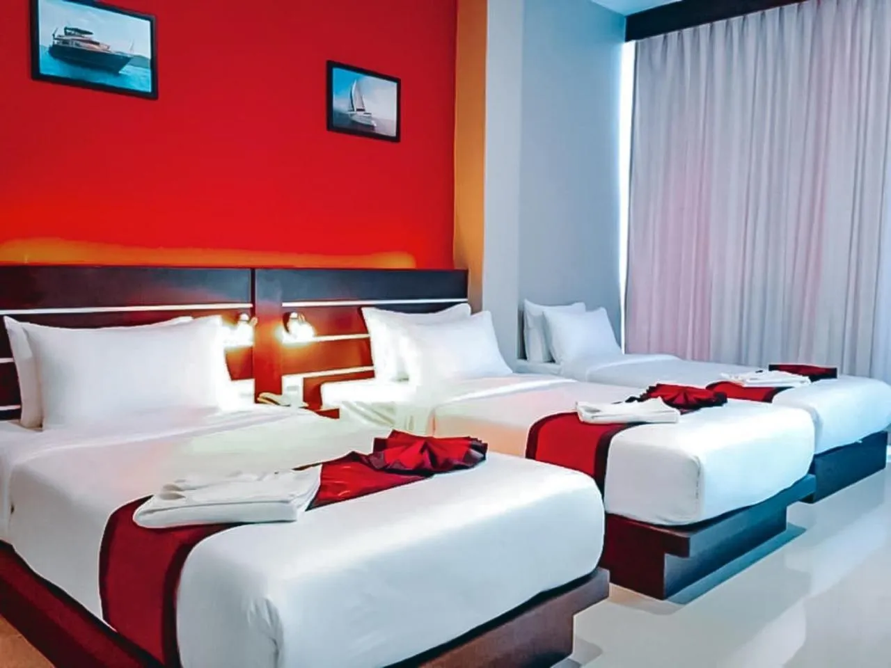 Family Room in The Harbour Front Hotel