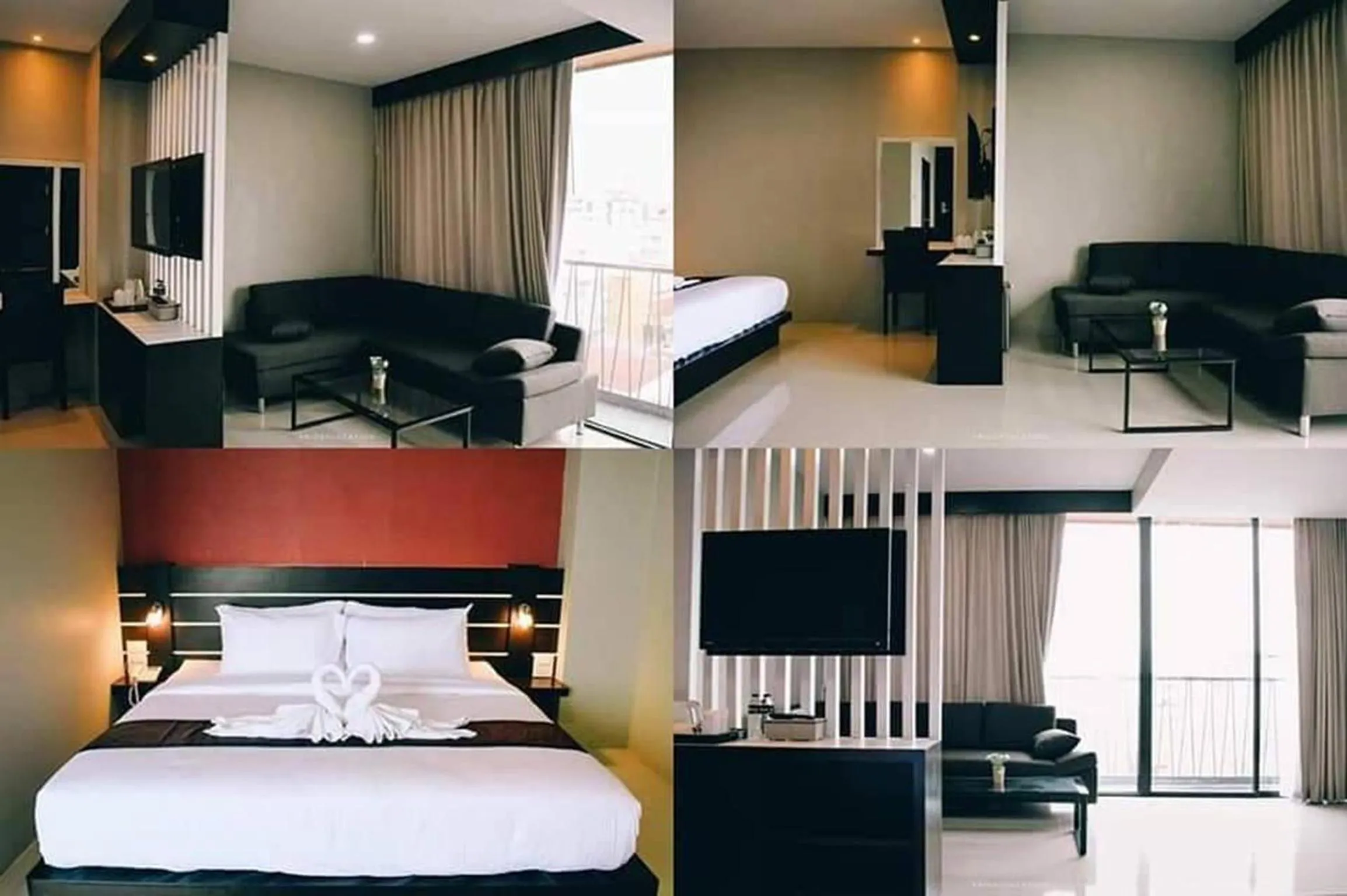 Deluxe Room in The Harbour Front Hotel