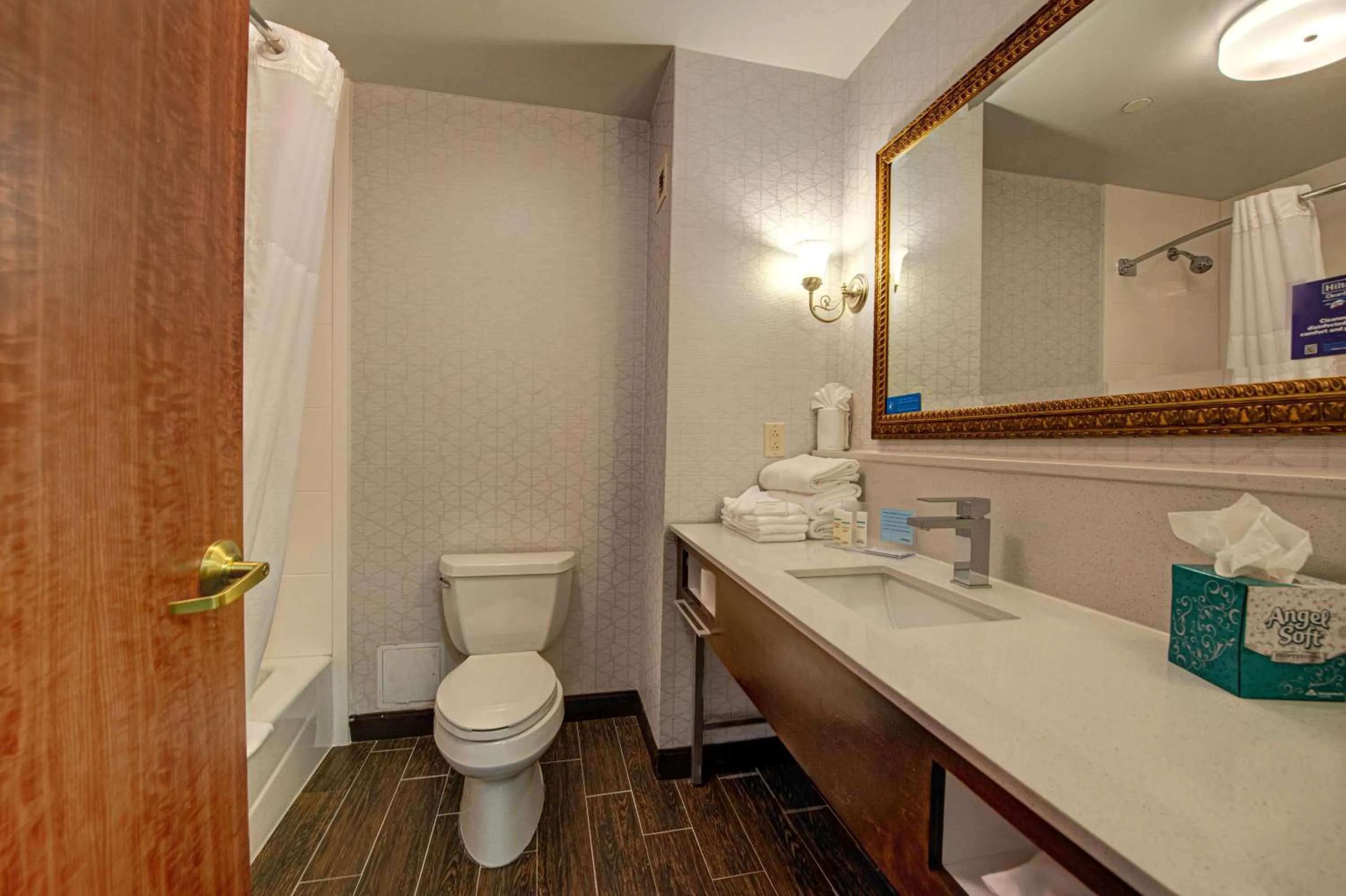 Queen Studio Suite with Sofabed in Hampton Inn & Suites By Hilton - Rockville Centre