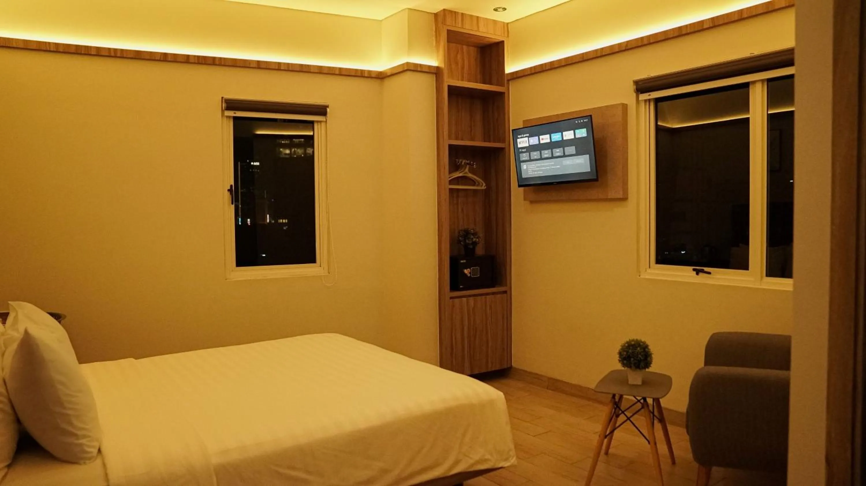 Deluxe Room in Hotel Cikini