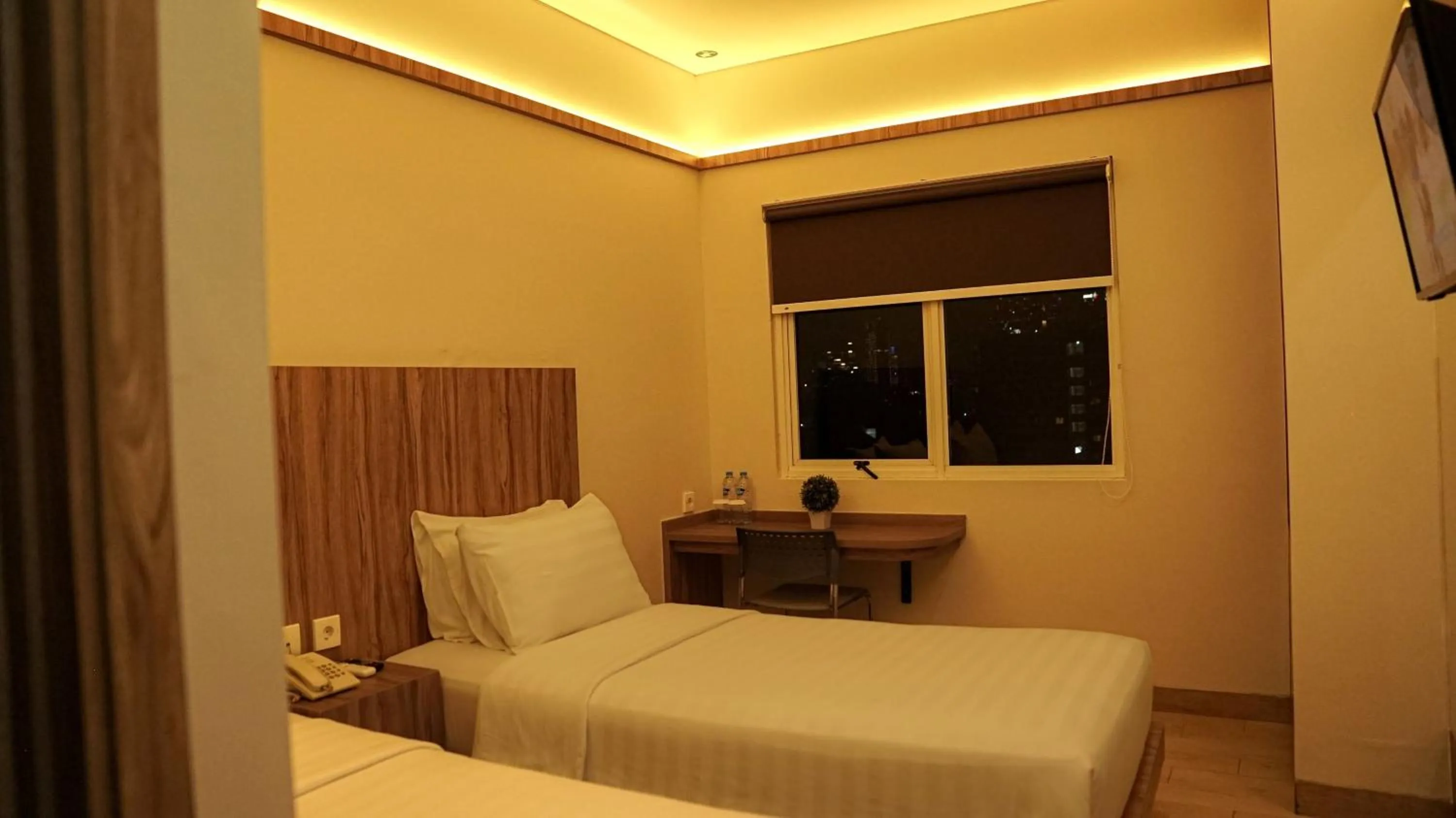 Superior Twin Room in Hotel Cikini