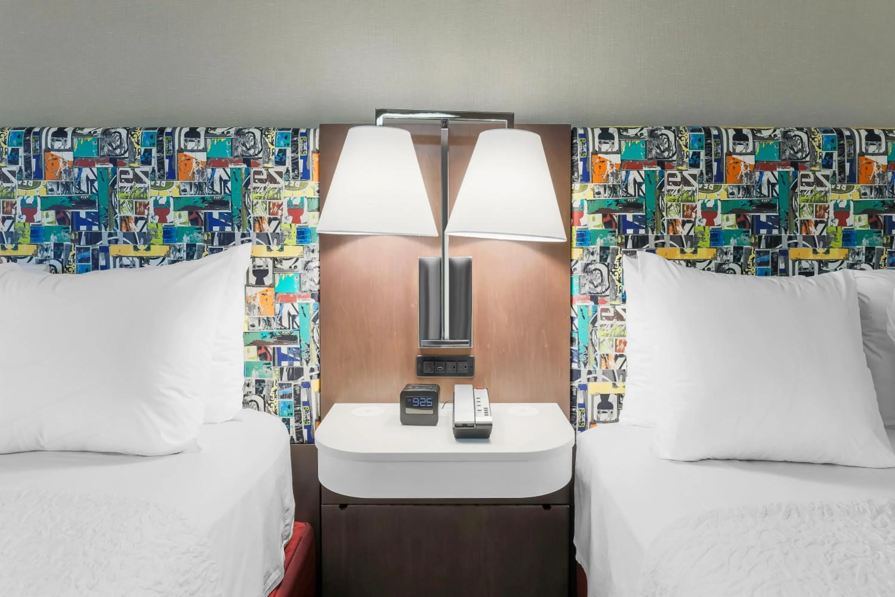 Studio Suite with Two Queen Beds and Sofa Bed - Non-Smoking in Hampton Inn & Suites Pittsburgh Downtown