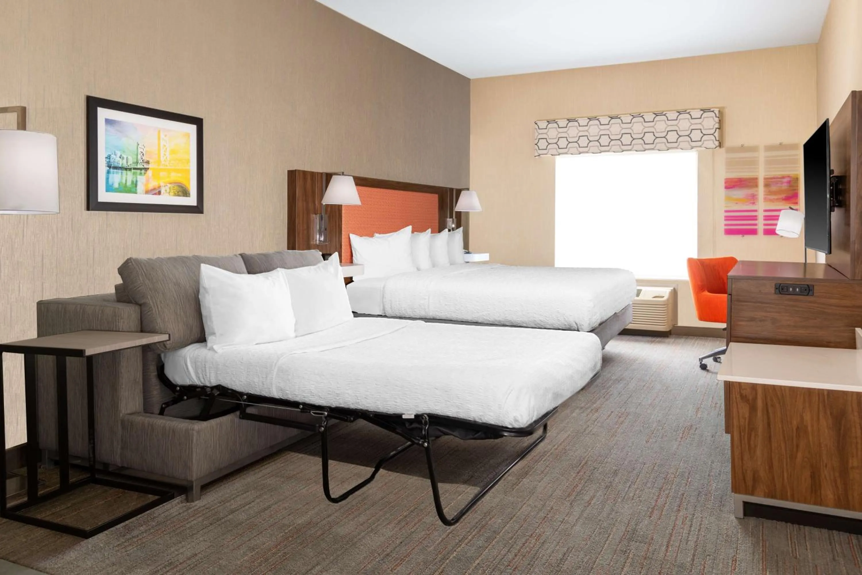 King Studio Suite with Sofa Bed - Non-Smoking in Hampton Inn & Suites Sacramento-Auburn Boulevard
