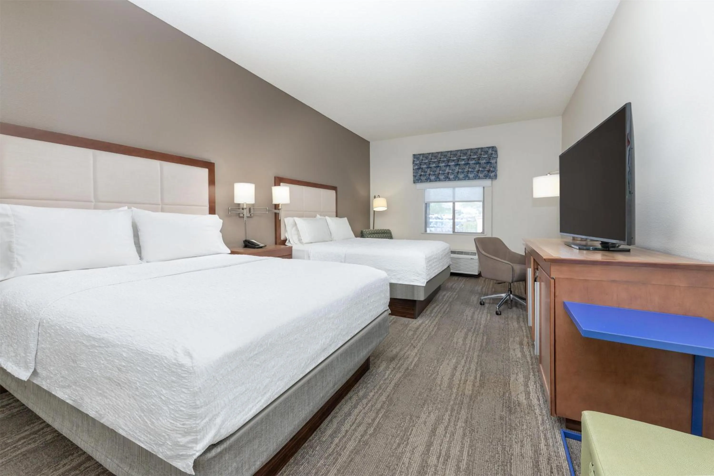 Room with Two Queen Beds - Non-Smoking in Hampton Inn Phoenix Midtown Downtown Area