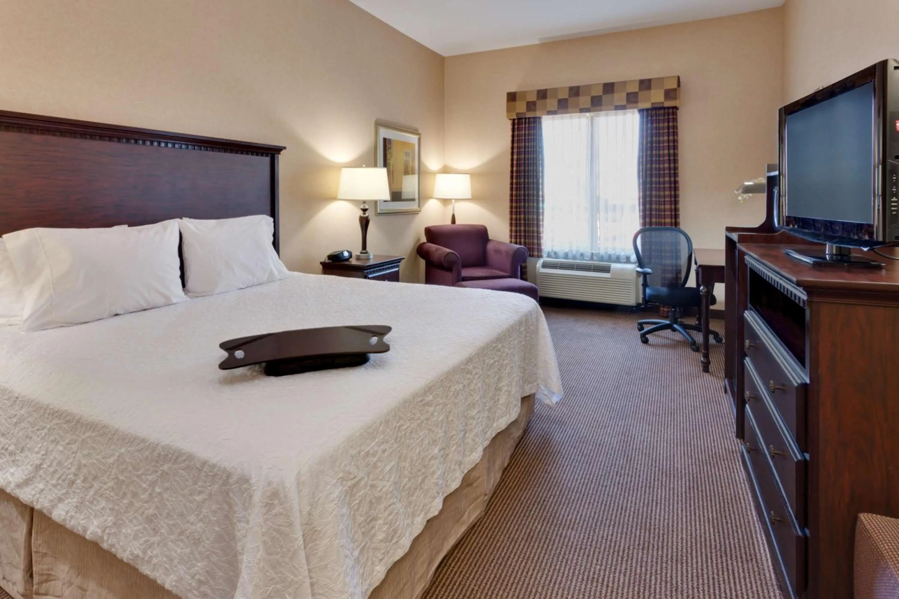 King Room with King Bed - Non-Smoking in Hampton Inn & Suites Sacramento-Airport-Natomas