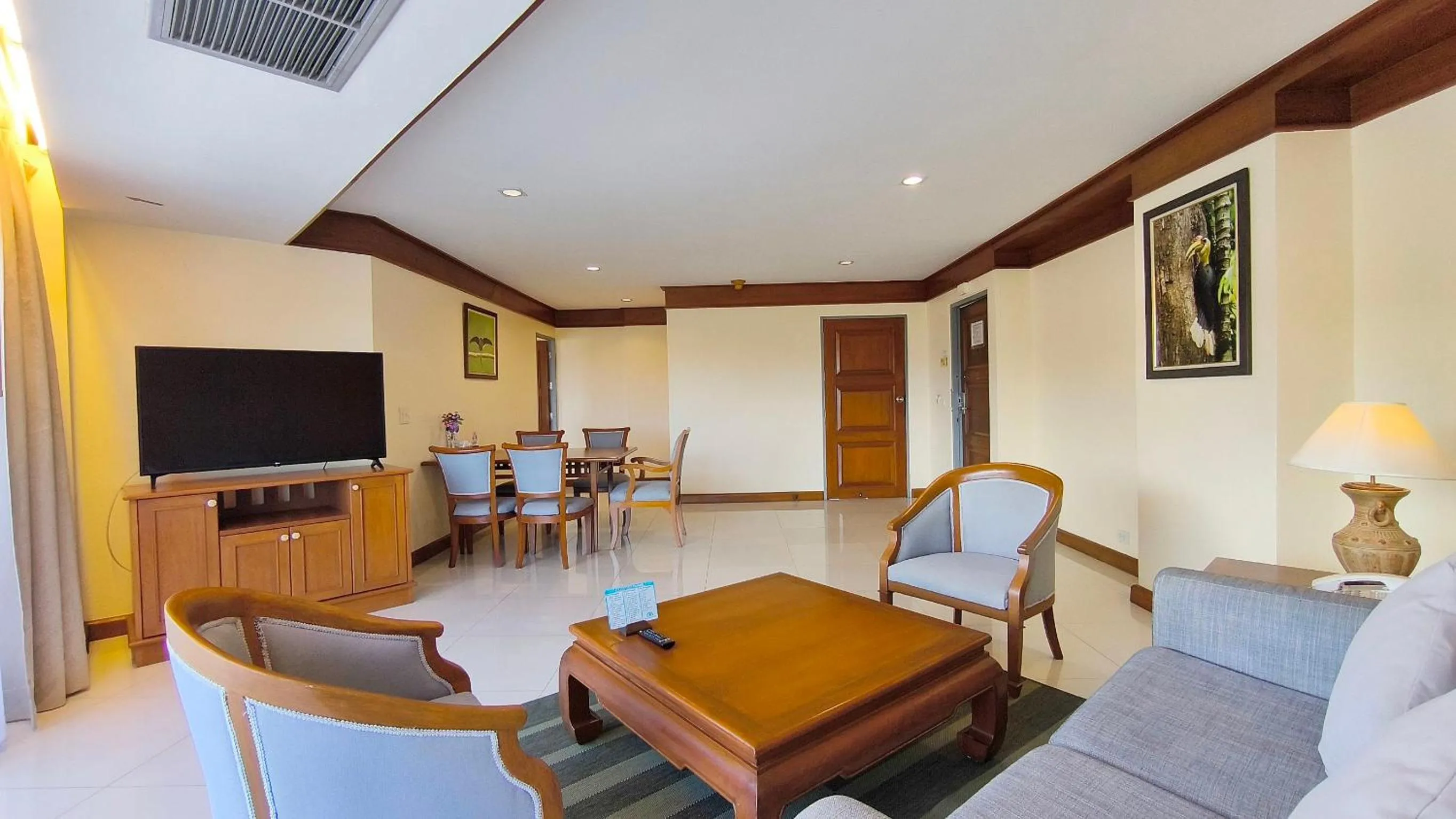 Two-Bedroom Suite in Andaman Beach Suites Hotel, Patong Phuket