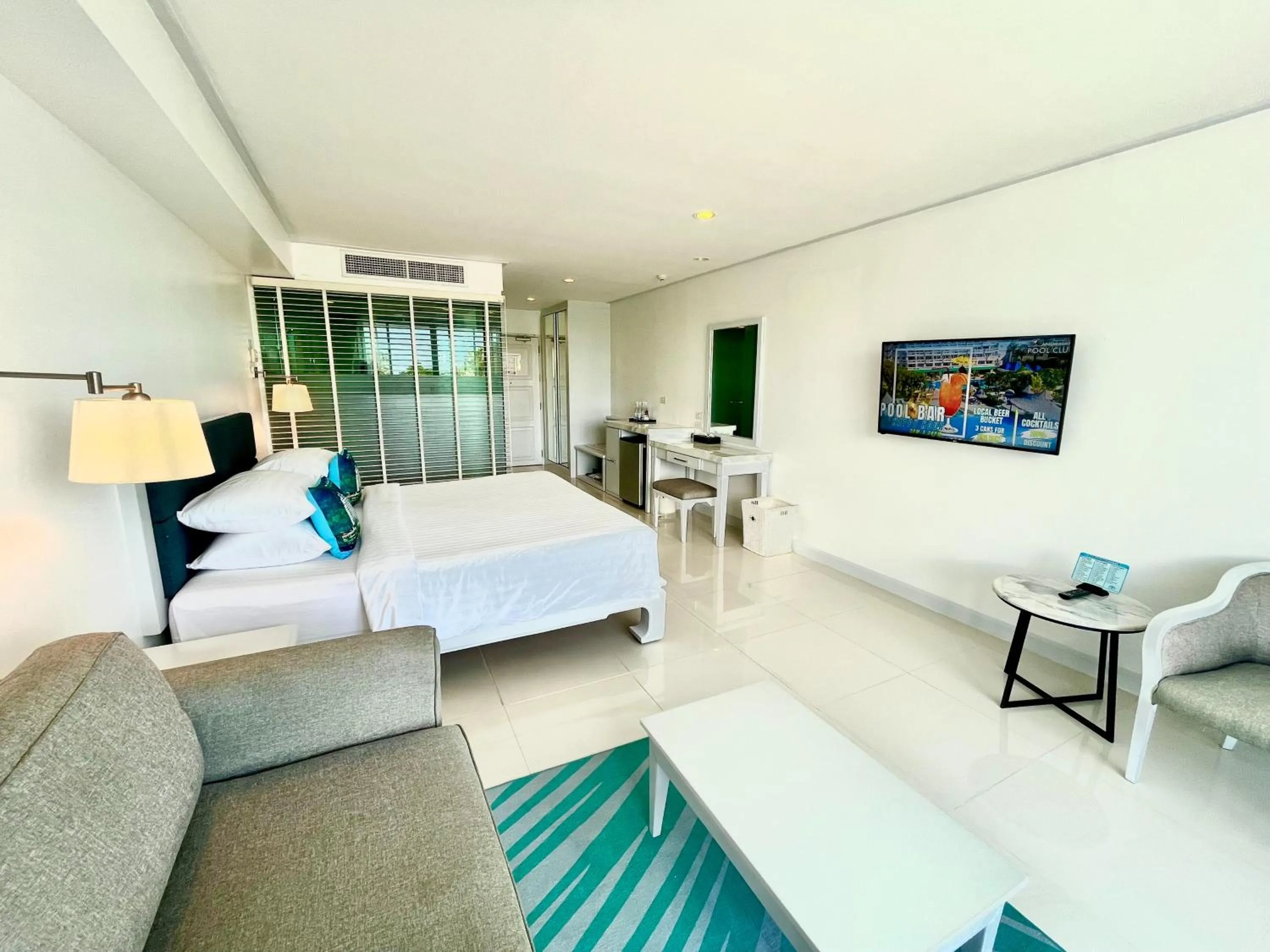Deluxe Pool View Room  in Andaman Beach Suites Hotel, Patong Phuket