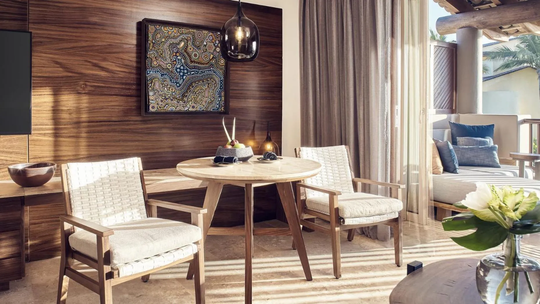 Garden Casita Two Double in Four Seasons Resort Punta Mita