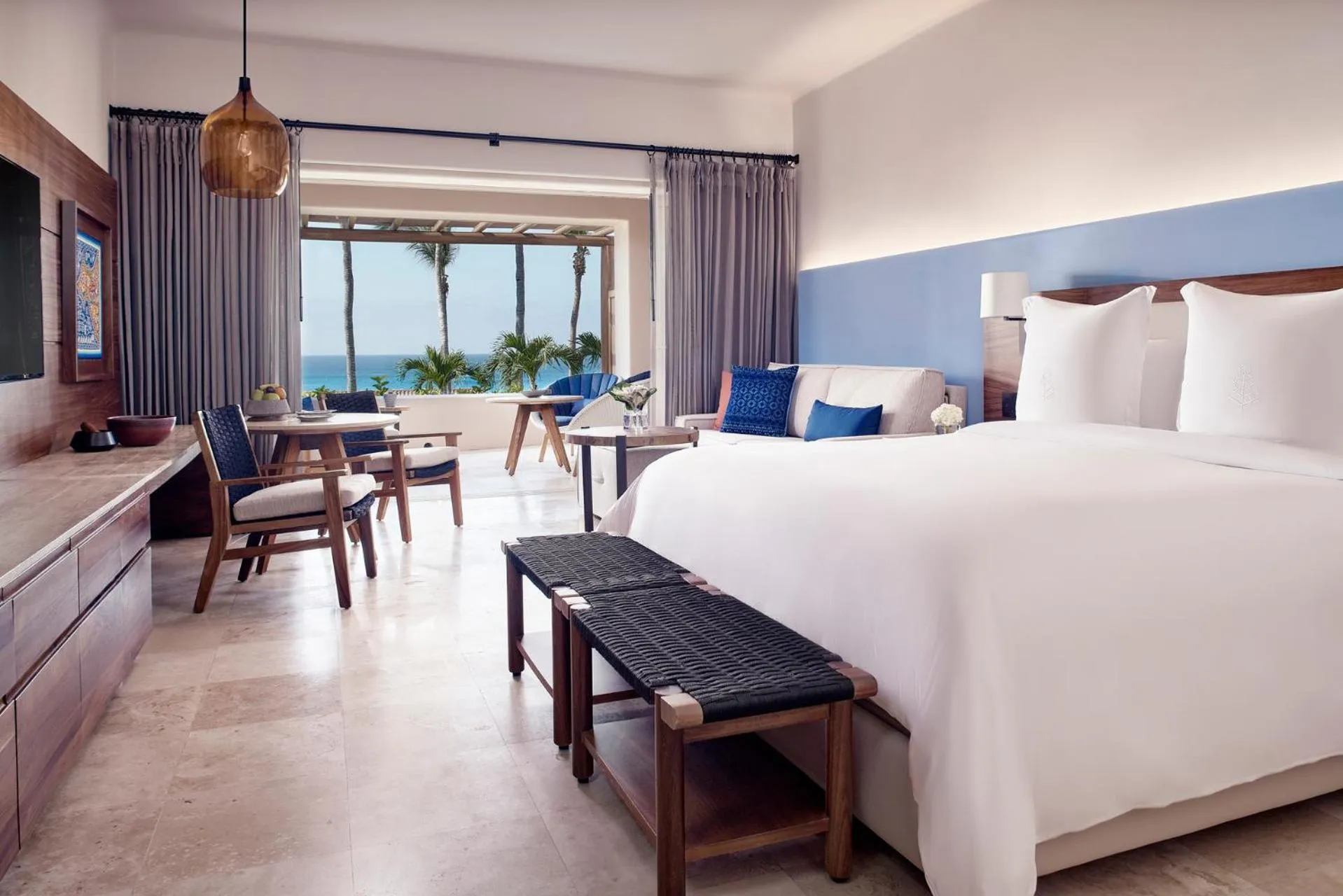 Oceanfront Casita King in Four Seasons Resort Punta Mita