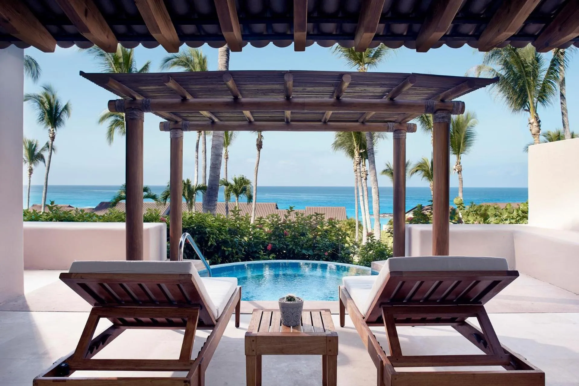Ocean Plunge Pool Suite in Four Seasons Resort Punta Mita