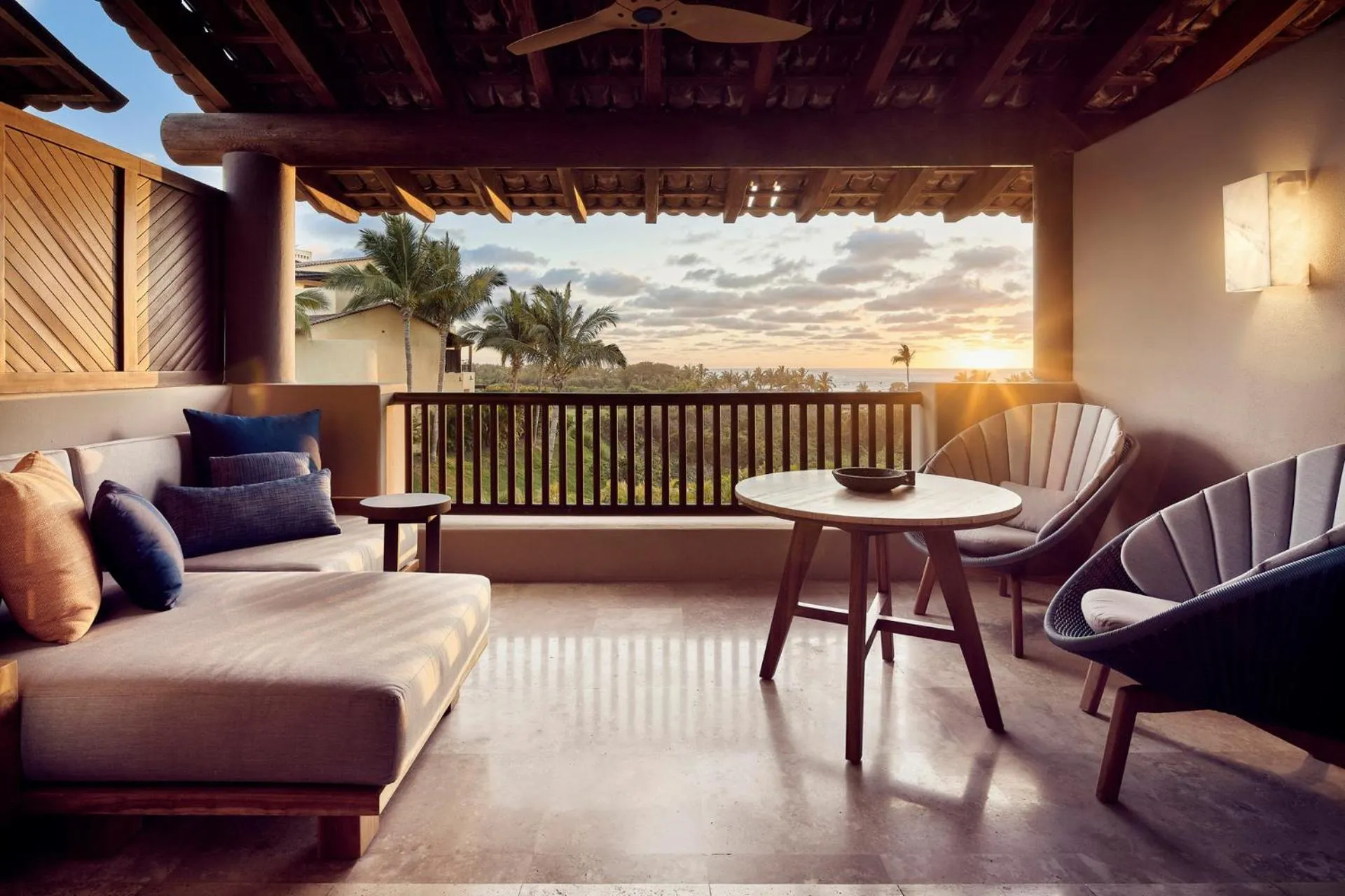 Garden Casita King in Four Seasons Resort Punta Mita
