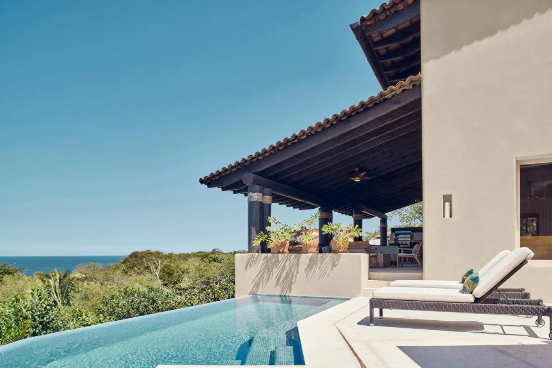 Verano Ocean-View Villa Four Bedroom in Four Seasons Resort Punta Mita