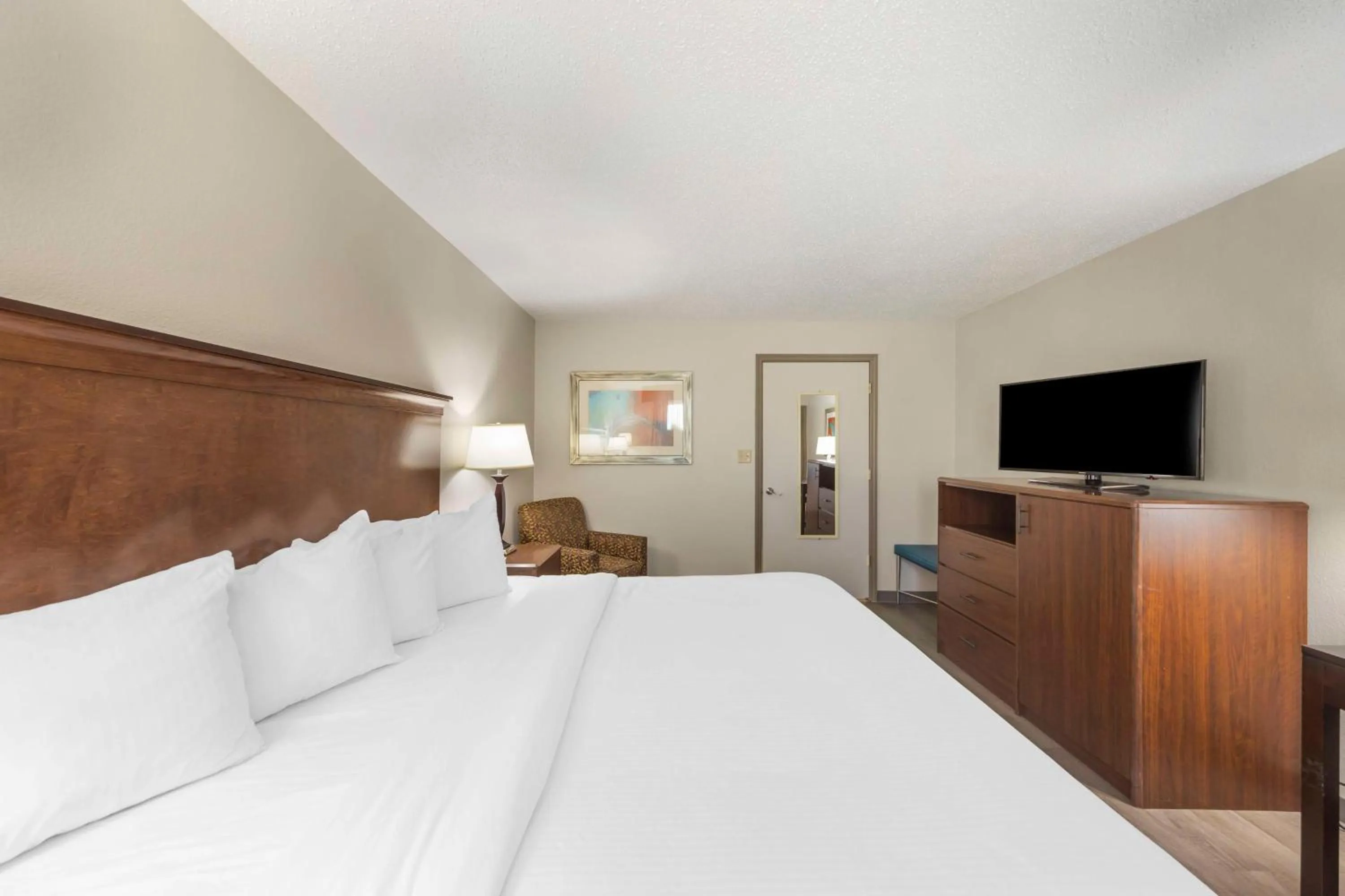 King Room - Non-Smoking in Best Western Athens Inn