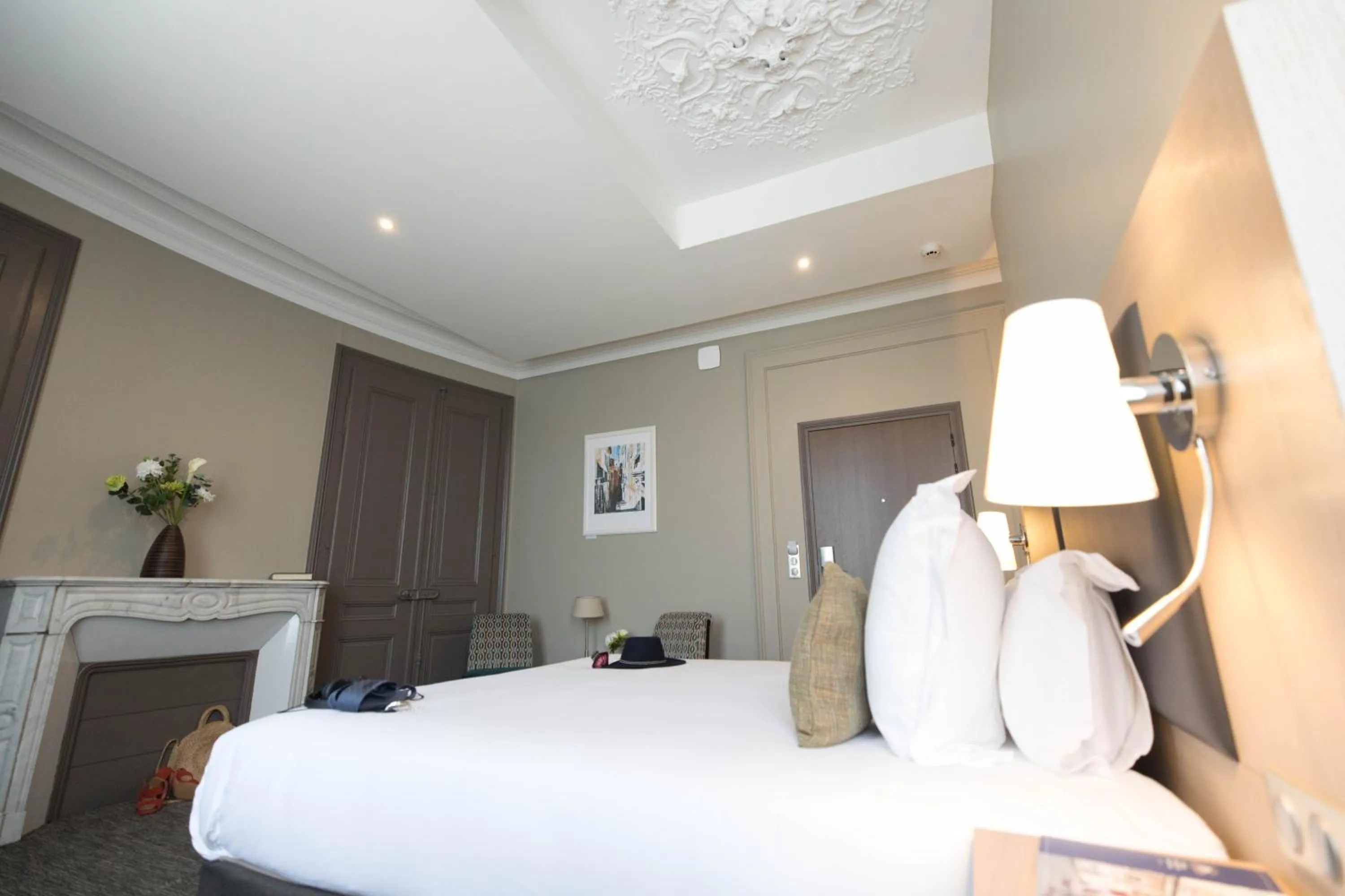 Deluxe Double or Twin Room in Hôtel Spa Marotte