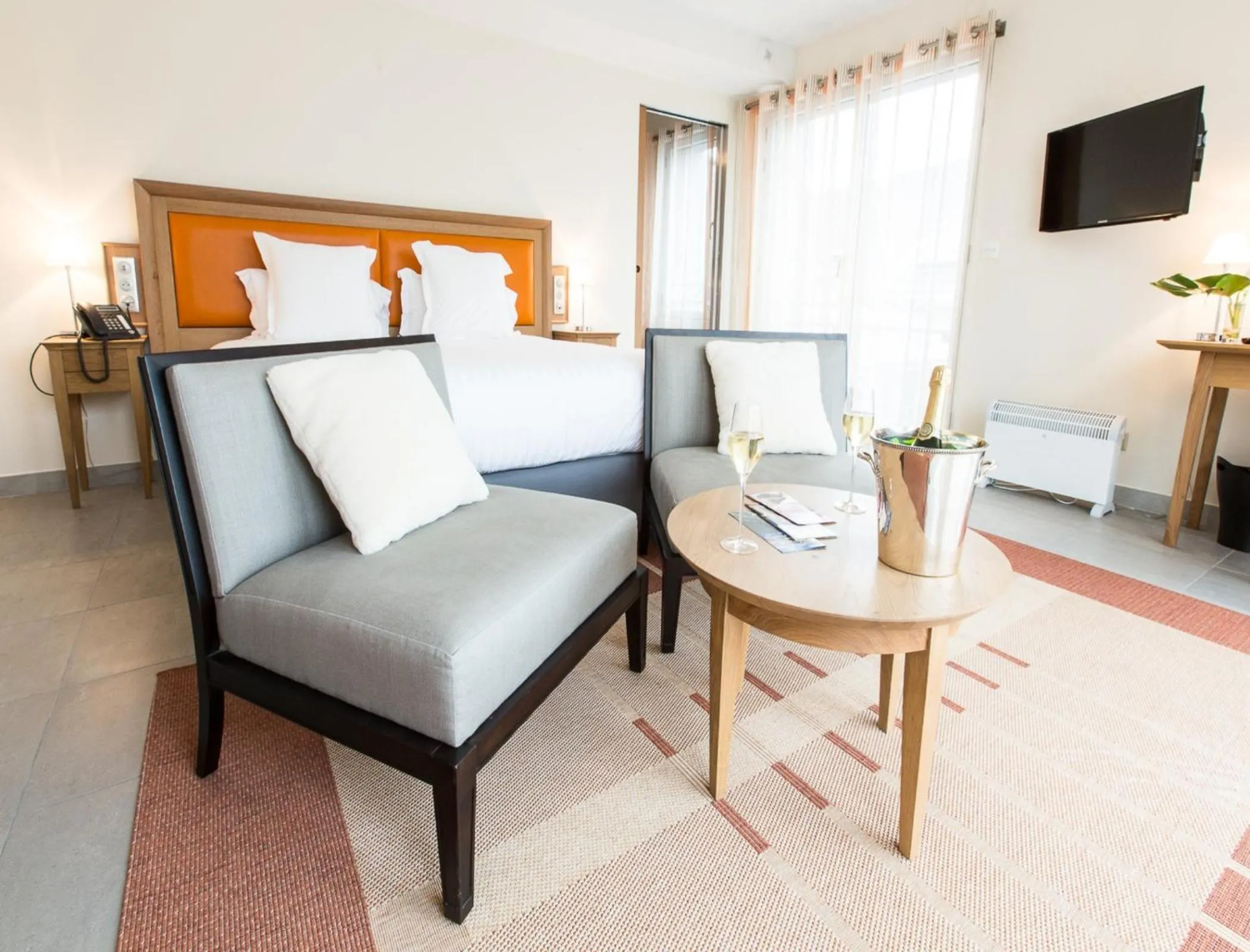 Apartment in Hôtel Spa Marotte