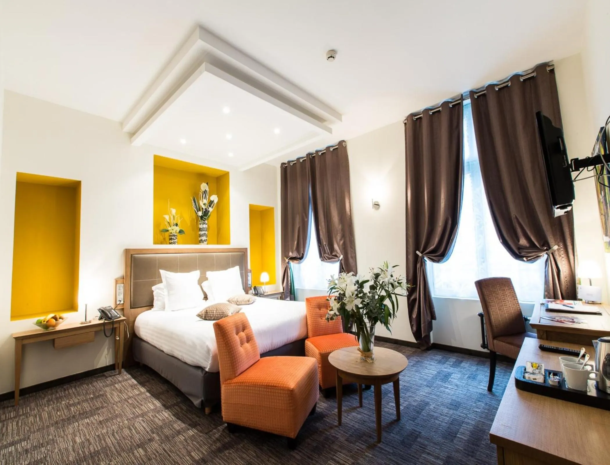 Charm Double Room in Hôtel Spa Marotte