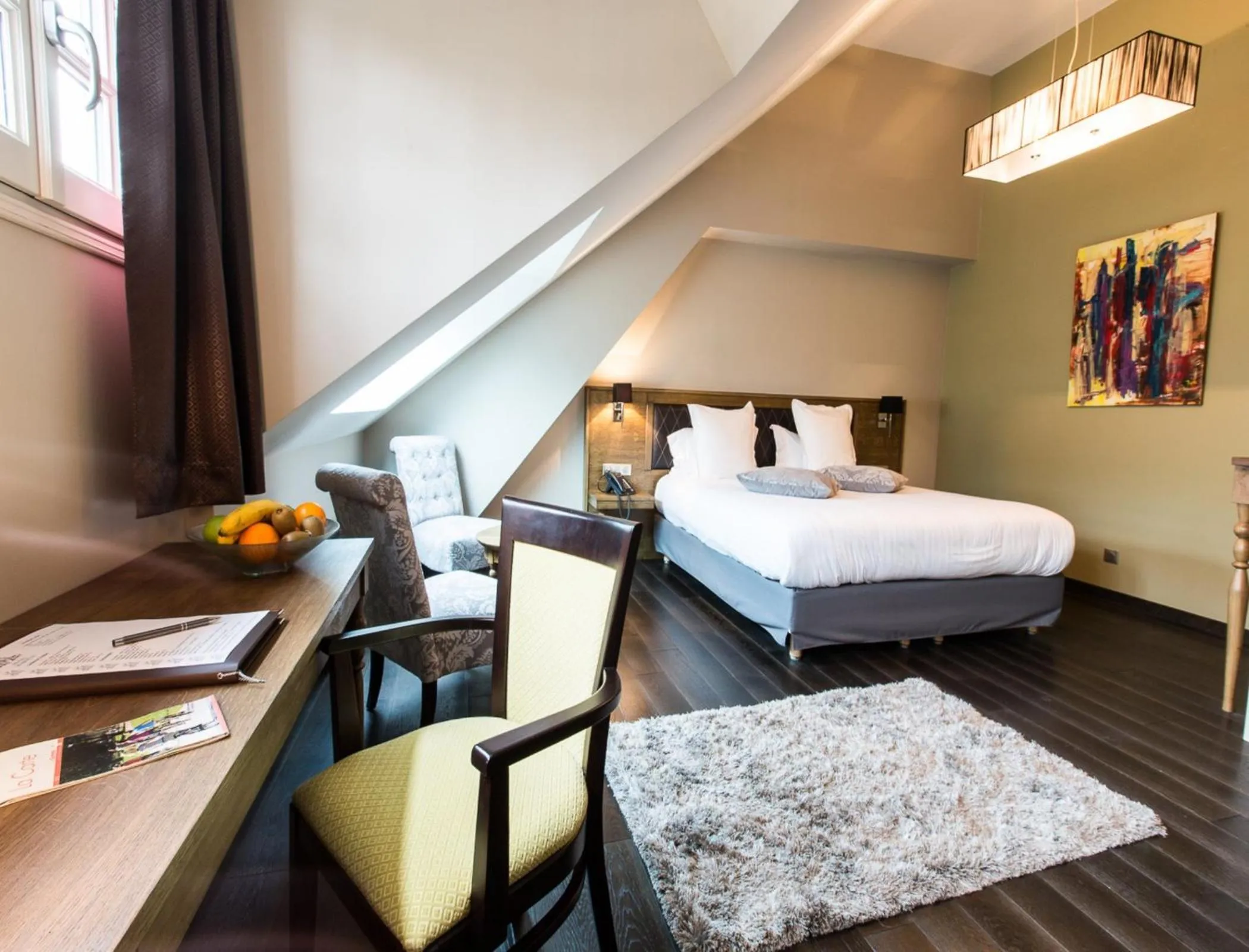 Superior Double Room in Hôtel Spa Marotte