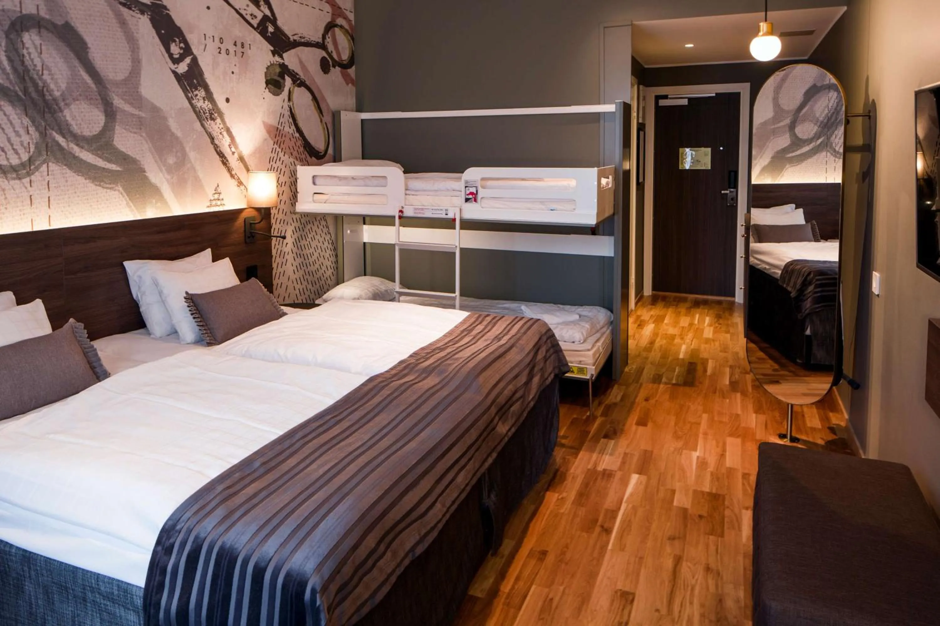 Standard Family Room in Scandic Plaza Borås