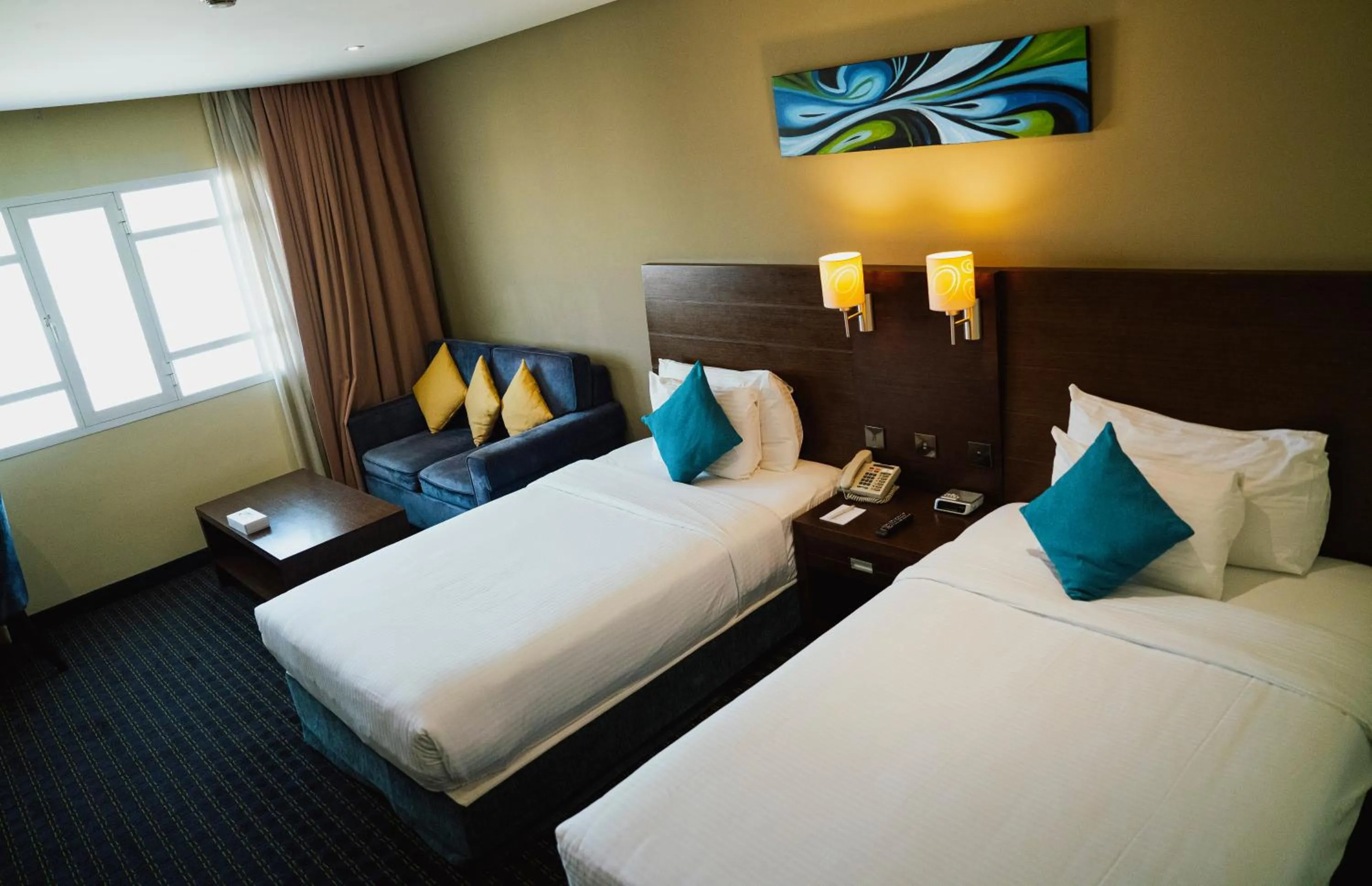 Superior Twin Room in Best Western Premier Muscat