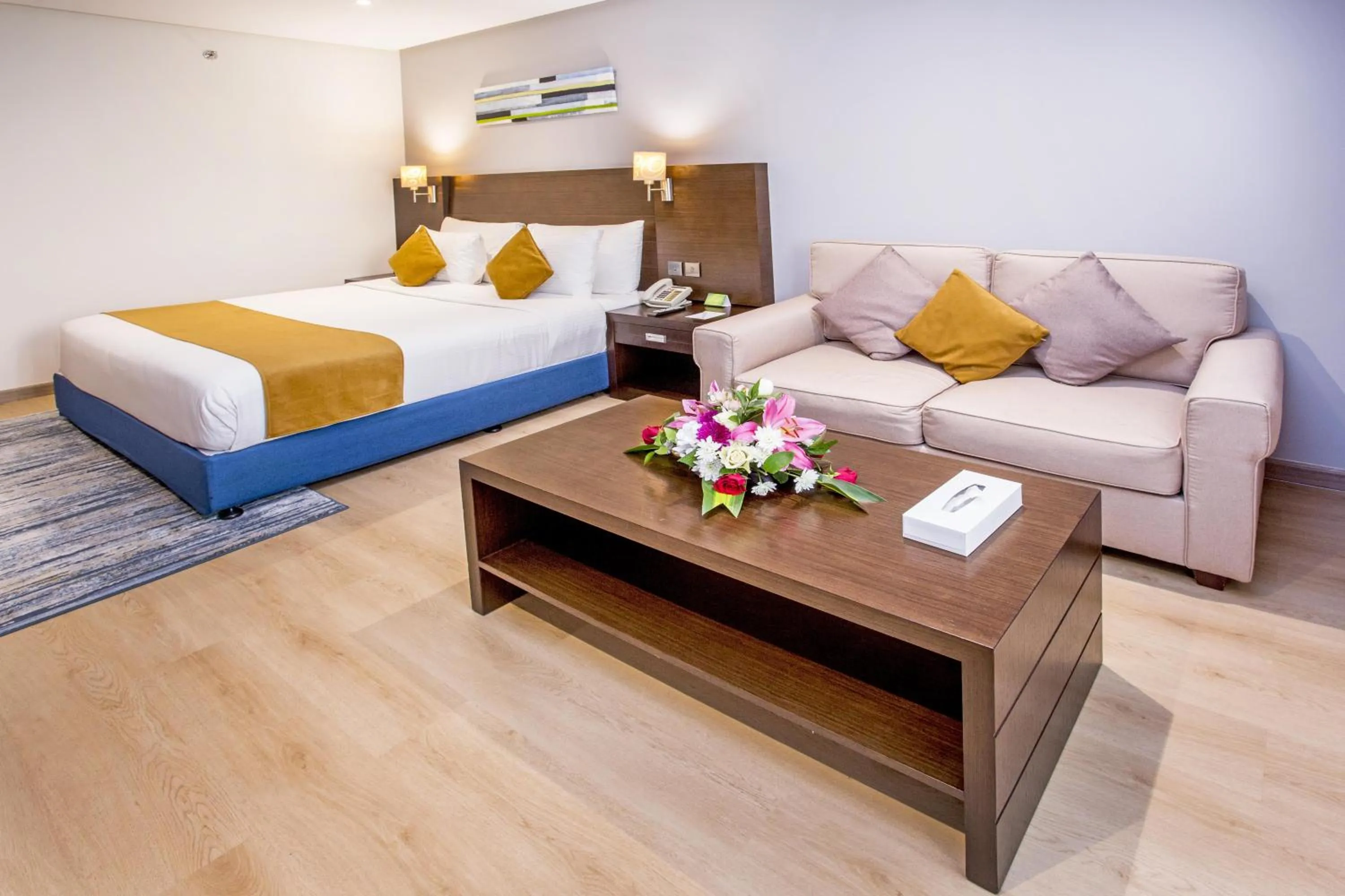 Superior King Room - Smoking in Best Western Premier Muscat