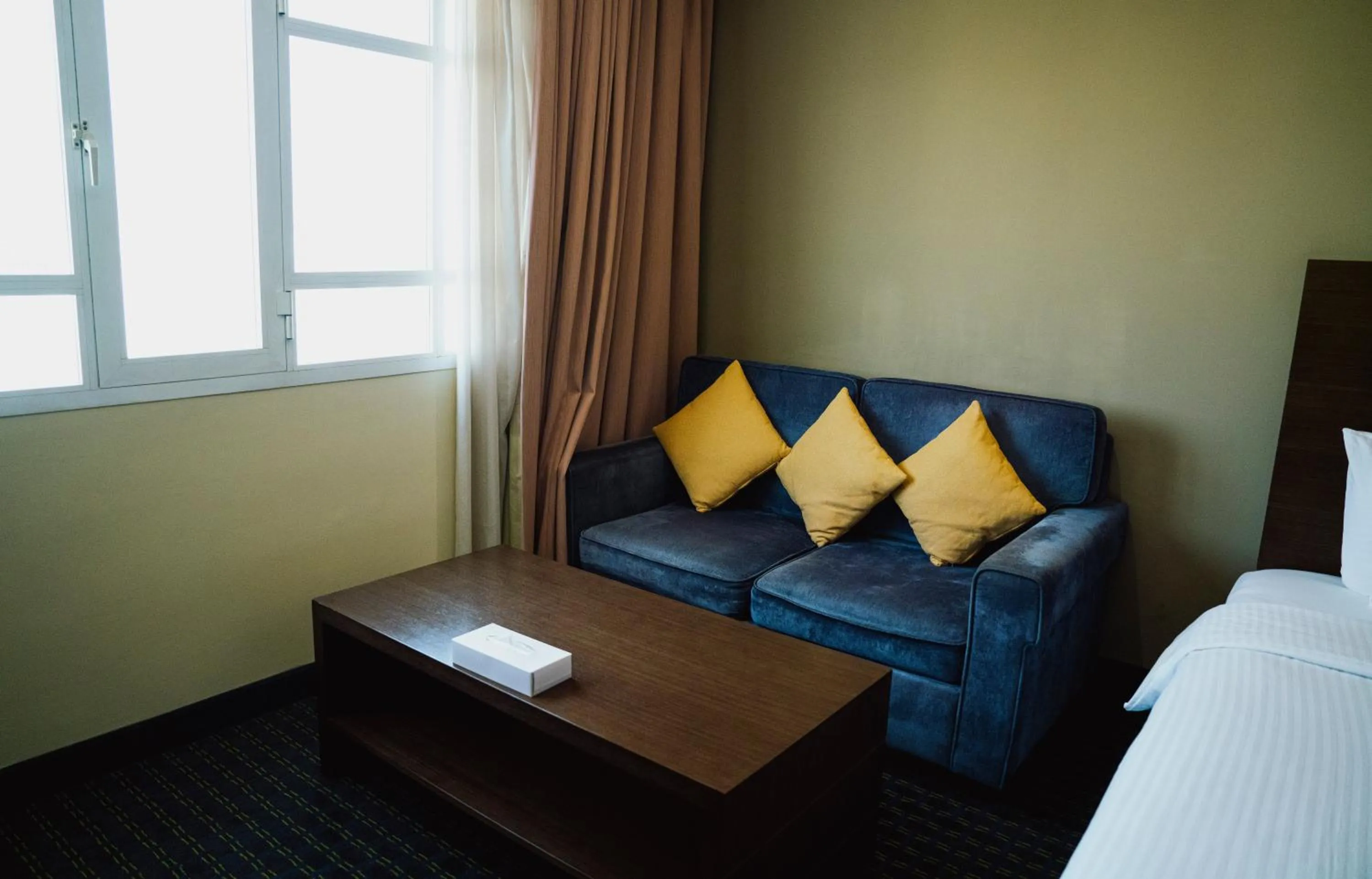 Superior King Room with City View in Best Western Premier Muscat
