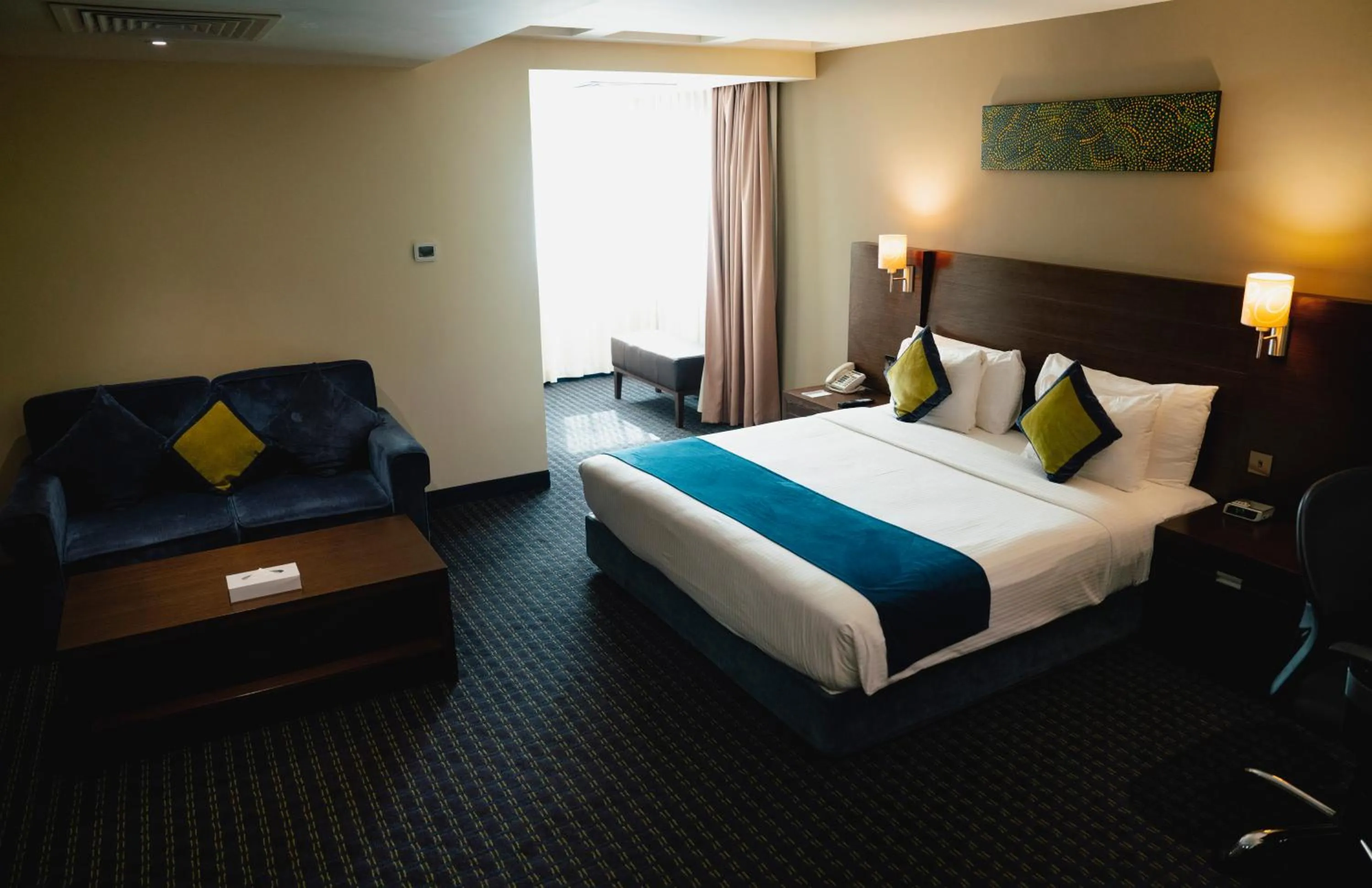 Superior King Room with City View - Smoking in Best Western Premier Muscat