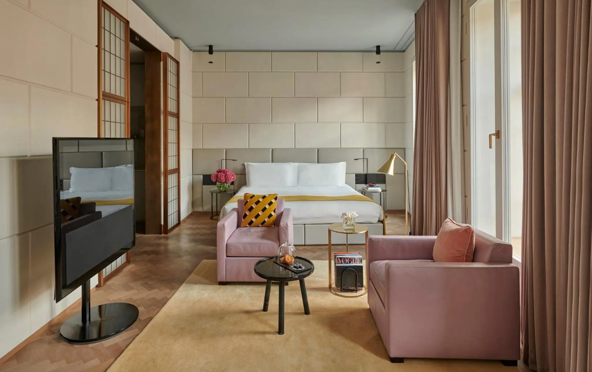 Junior Suite in Hotel Cafe Royal