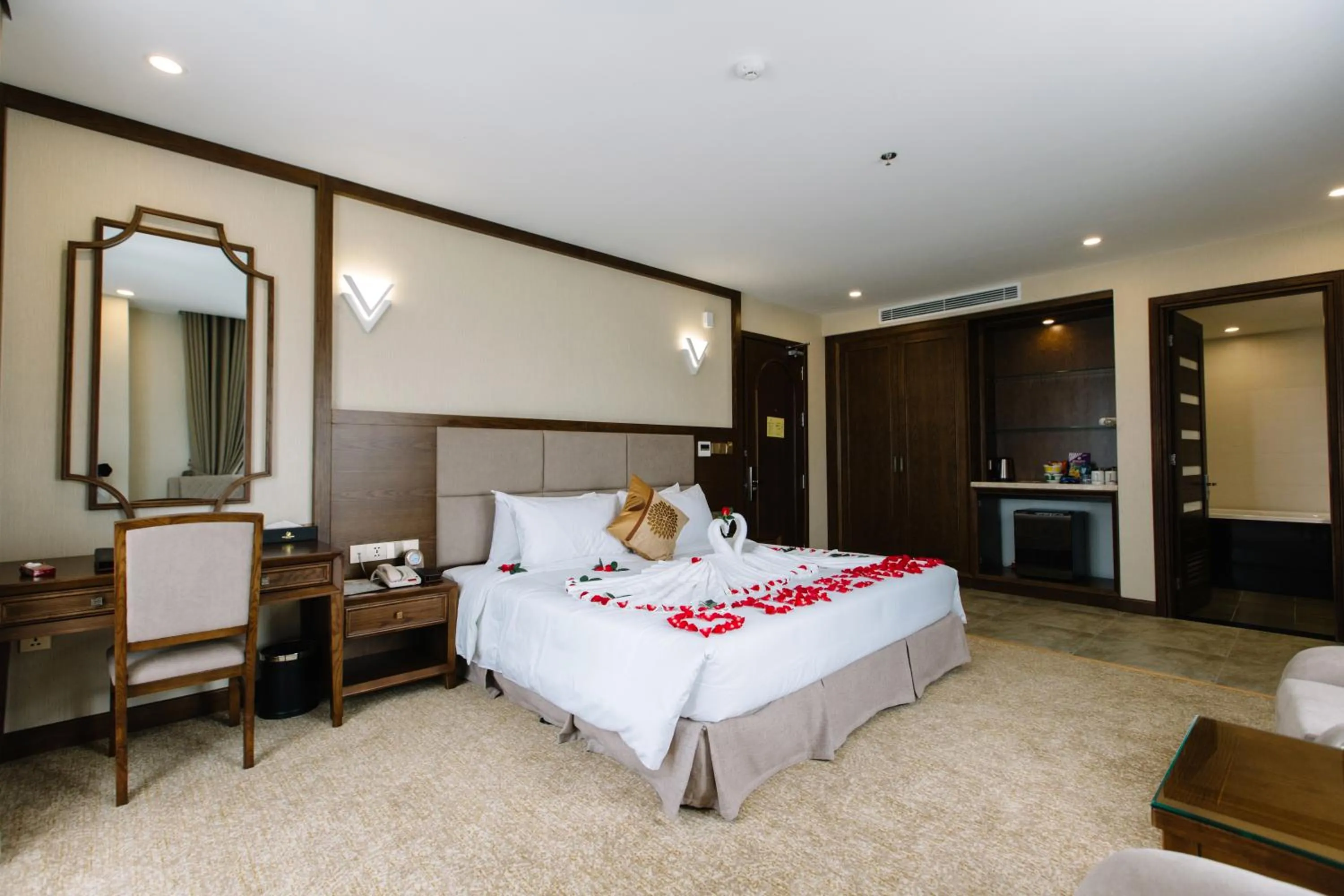 Executive Suite in Duc Huy Grand Hotel and Spa