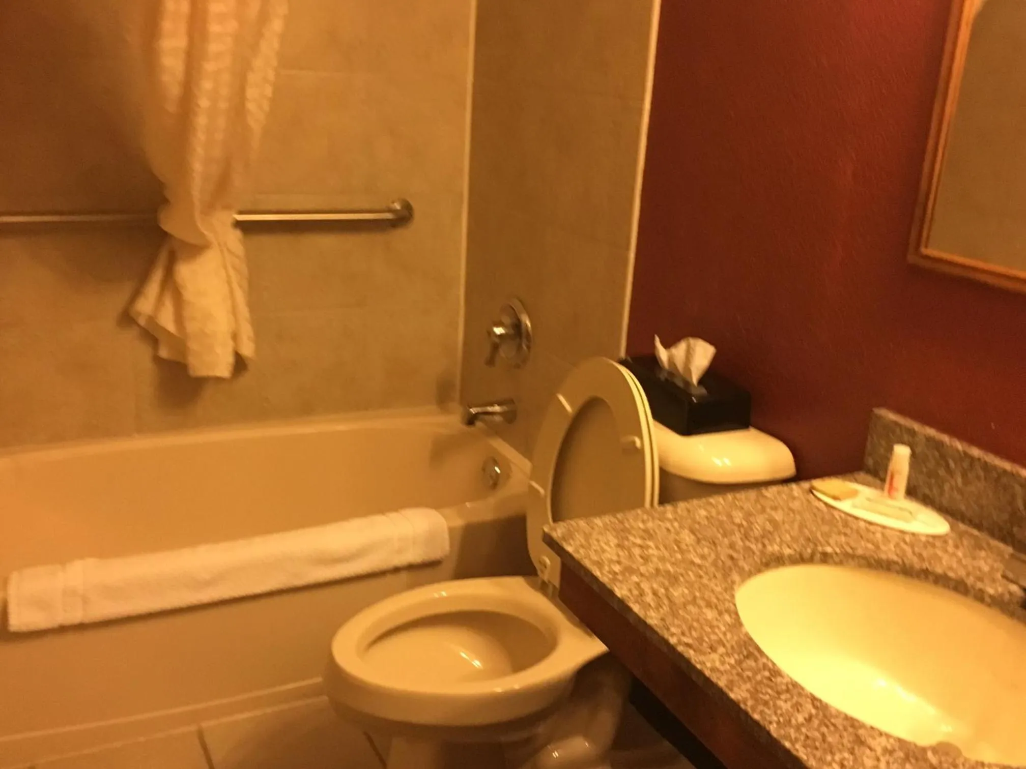 Queen Room with Two Queen Beds - Non-Smoking in Super 8 by Wyndham New Castle