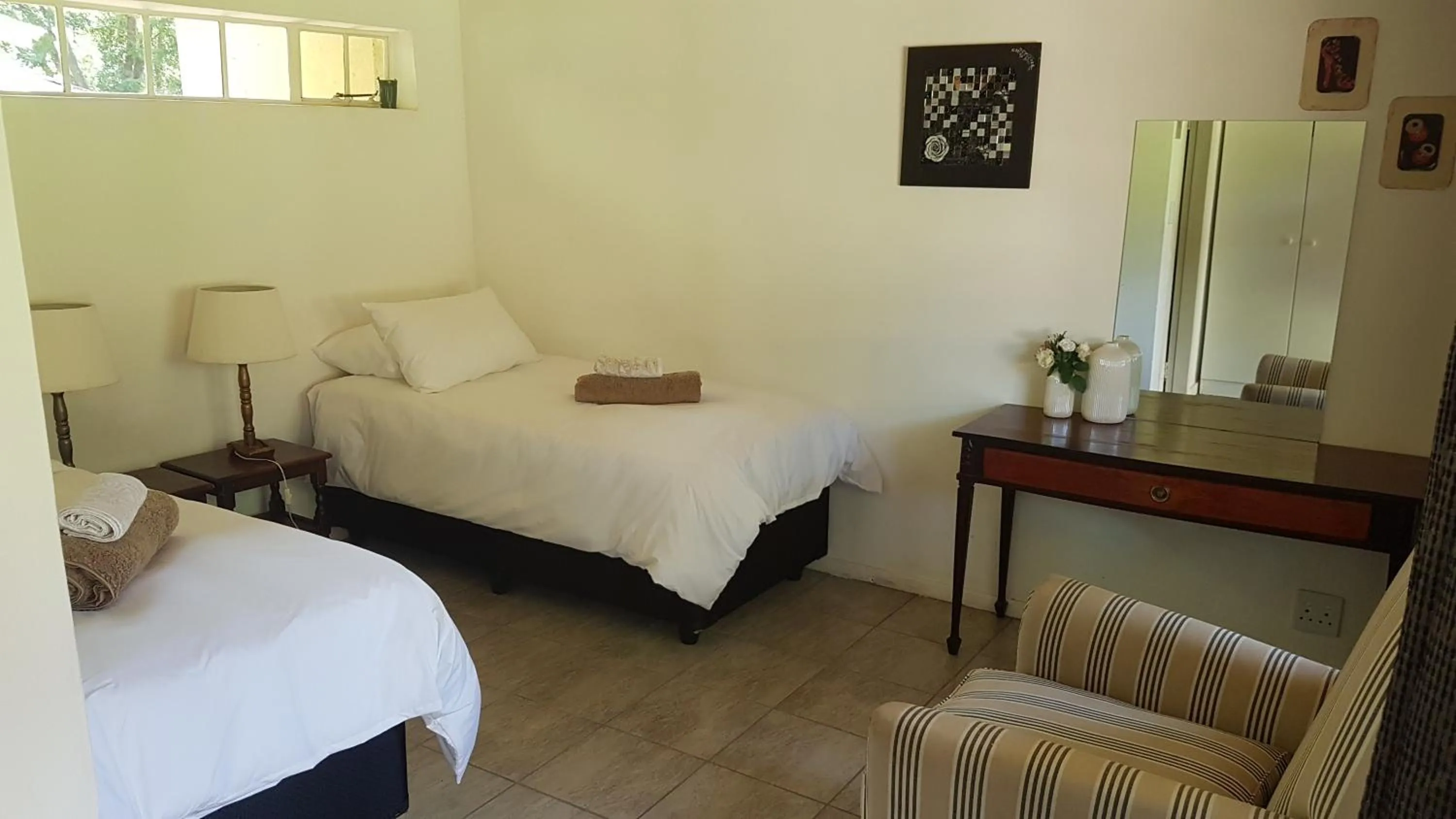 Twin Room - single occupancy in Wayside Lodge