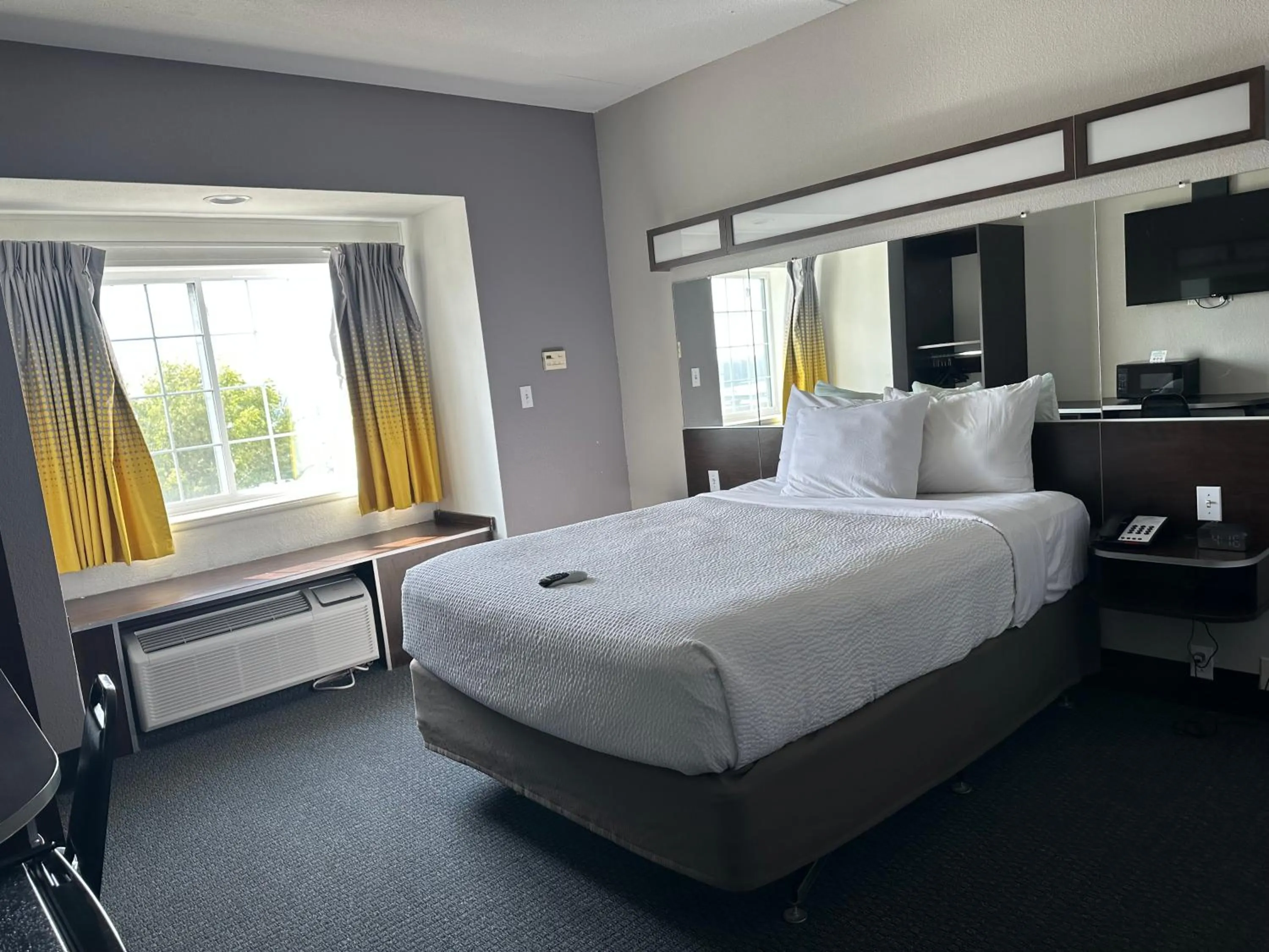 Queen Room - Disability Access/Non-Smoking in Microtel Inn & Suites by Wyndham Quincy Downtown - River Area