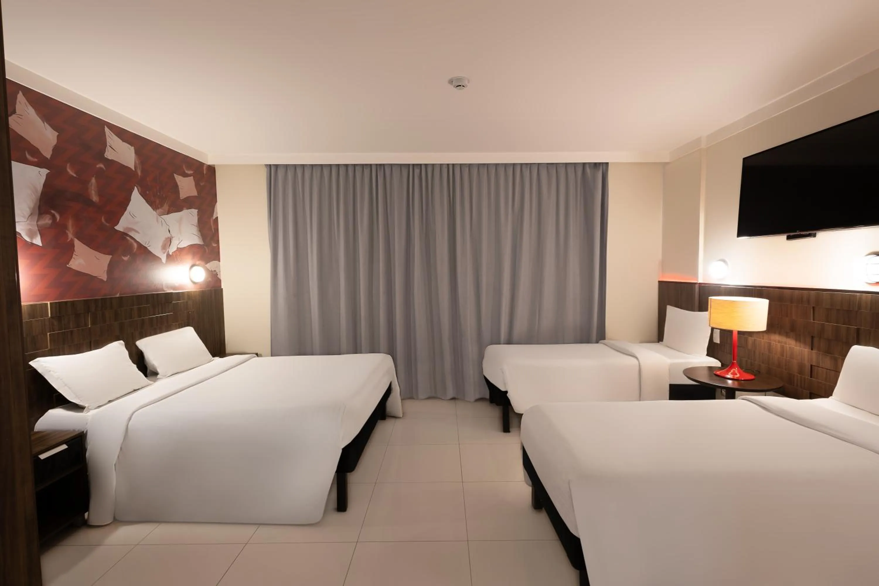 Family Room in Hotel Cassino Tower Piracicaba by Nacional Inn