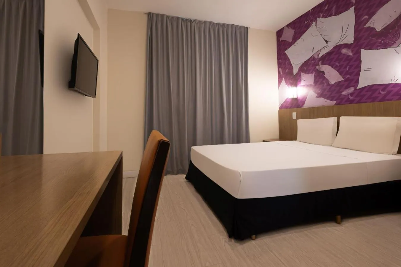 Superior Apartment with one double bed in Hotel Cassino Tower Piracicaba by Nacional Inn