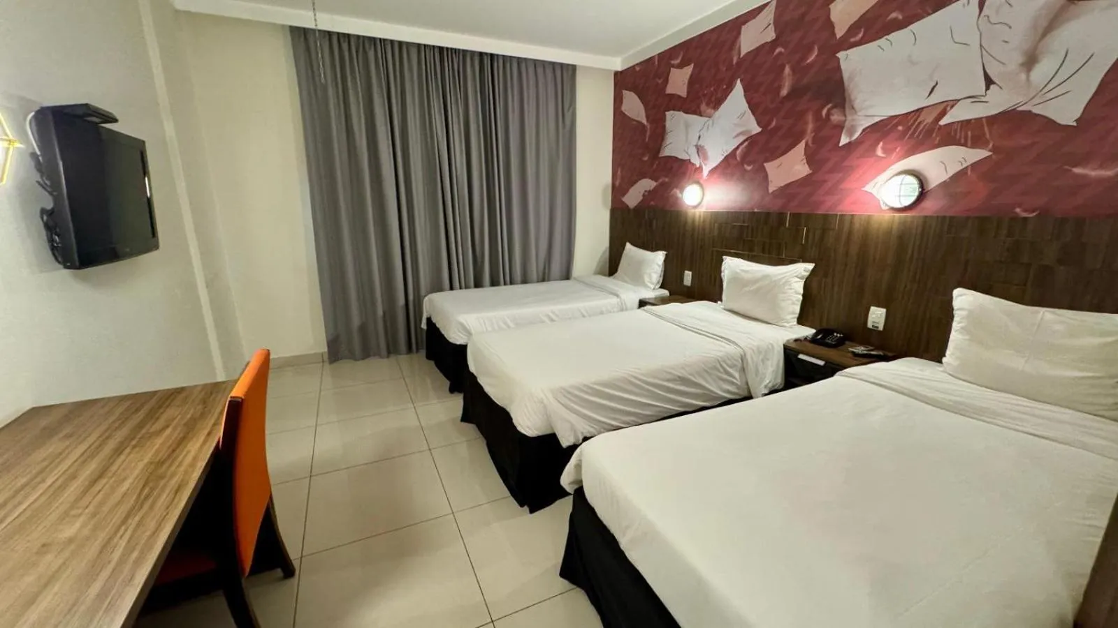 Superior Apartment in Hotel Cassino Tower Piracicaba by Nacional Inn
