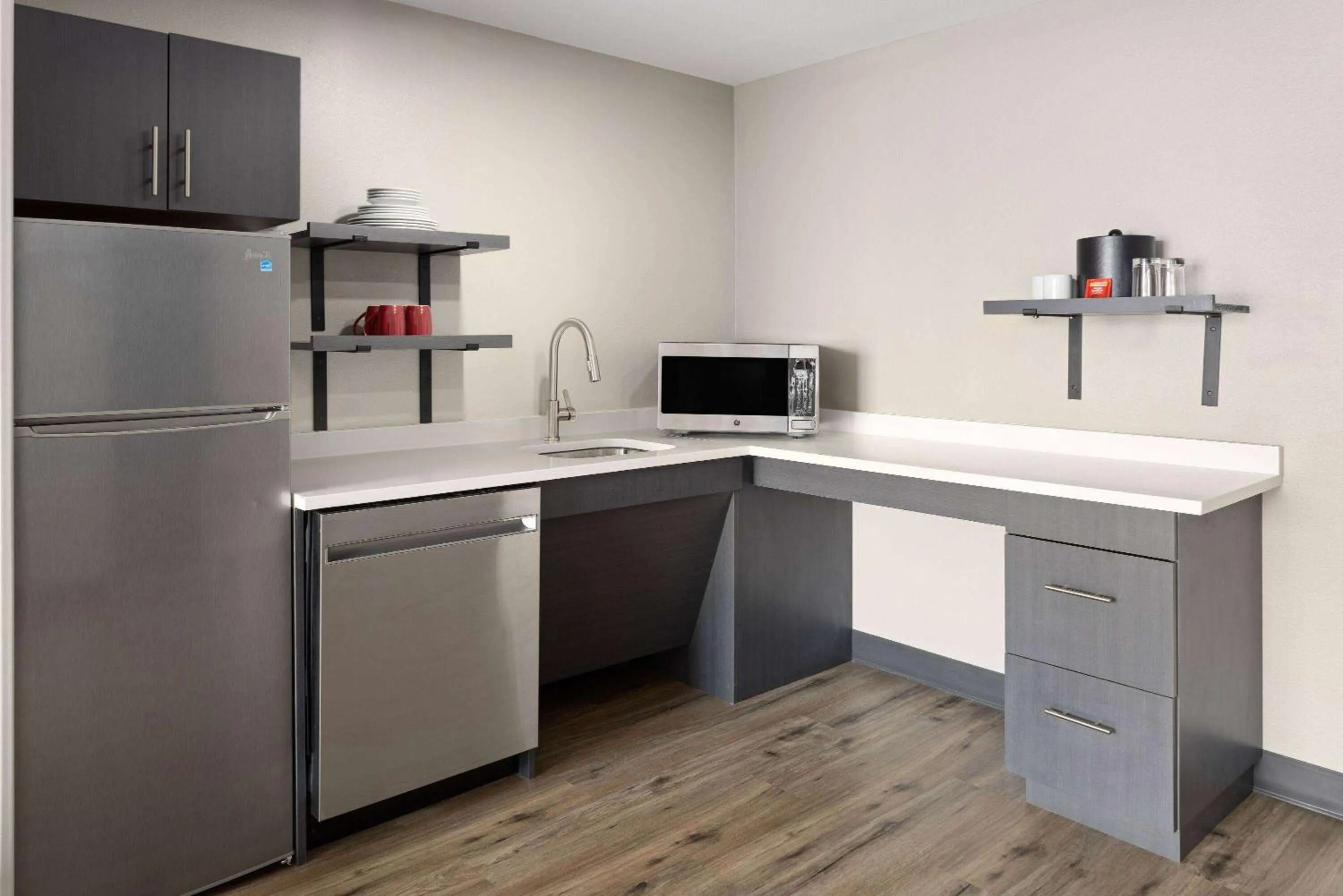 Queen Room with Two Queen Beds and Roll-In Shower - Disability Access/Non-Smoking in Ramada by Wyndham Ellsworth - Bar Harbor