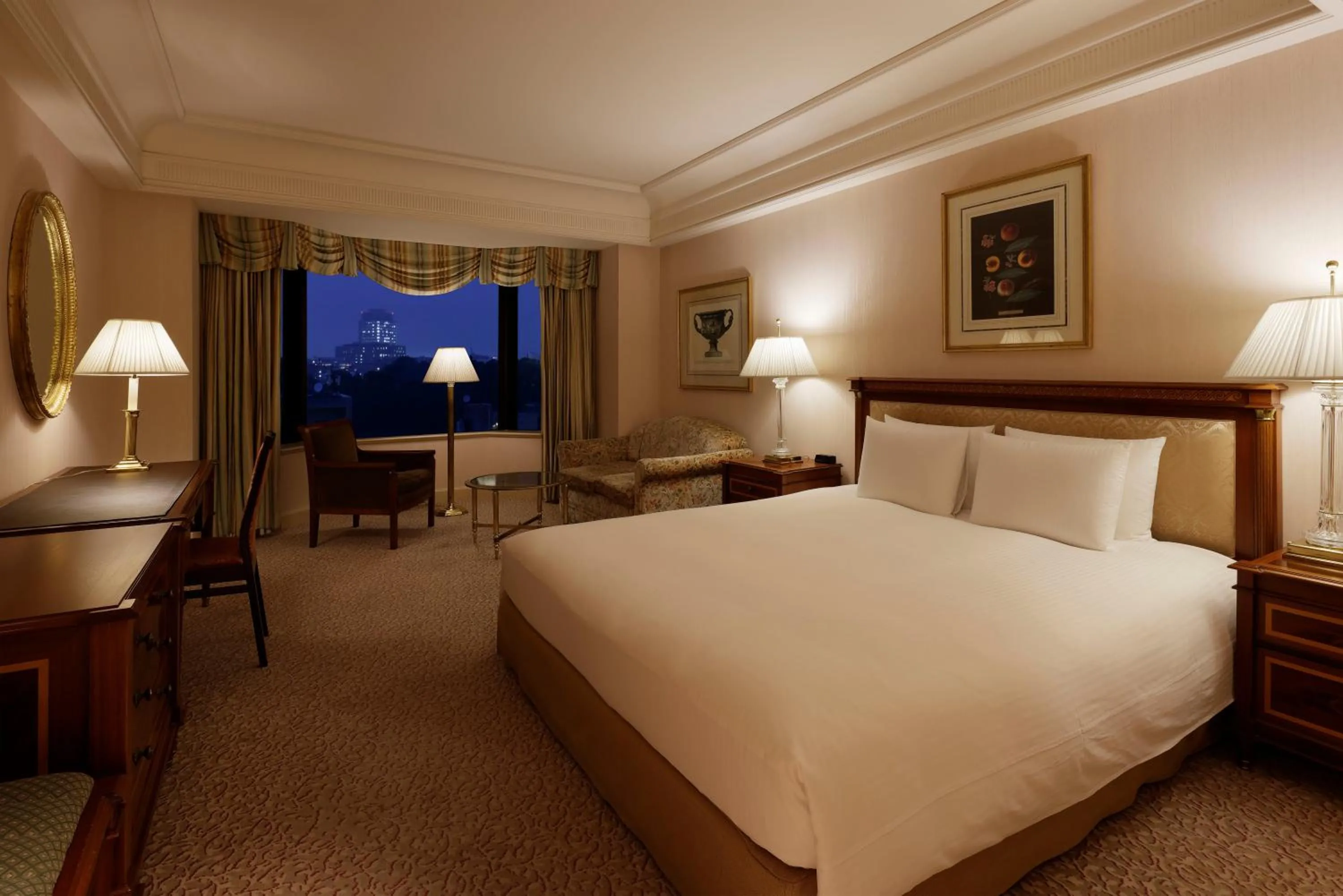 Luxury Double Room - Non-Smoking in Rihga Royal Hotel Tokyo