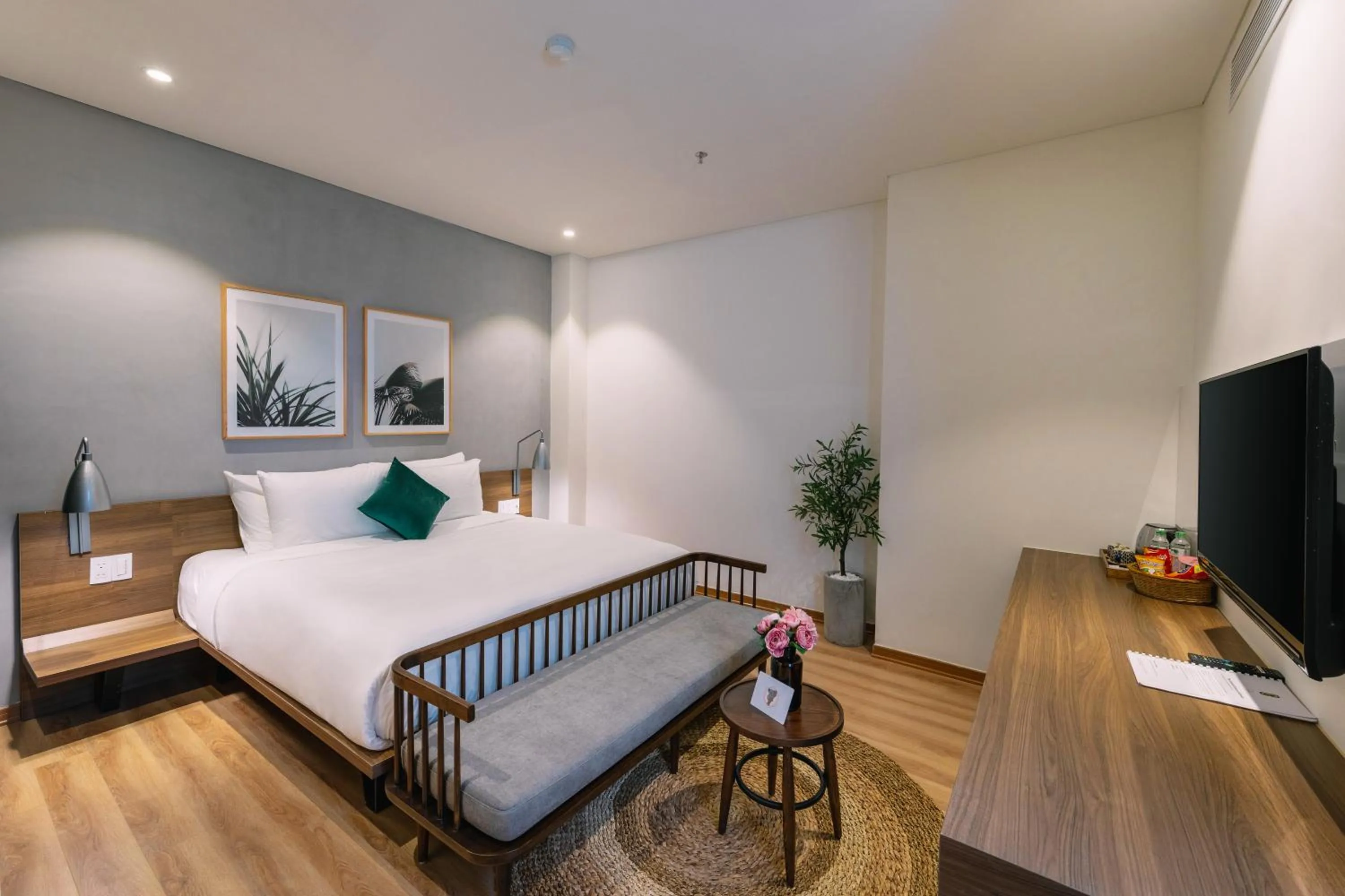 Superior Double Room No Window in The Glomad Boutique Danang