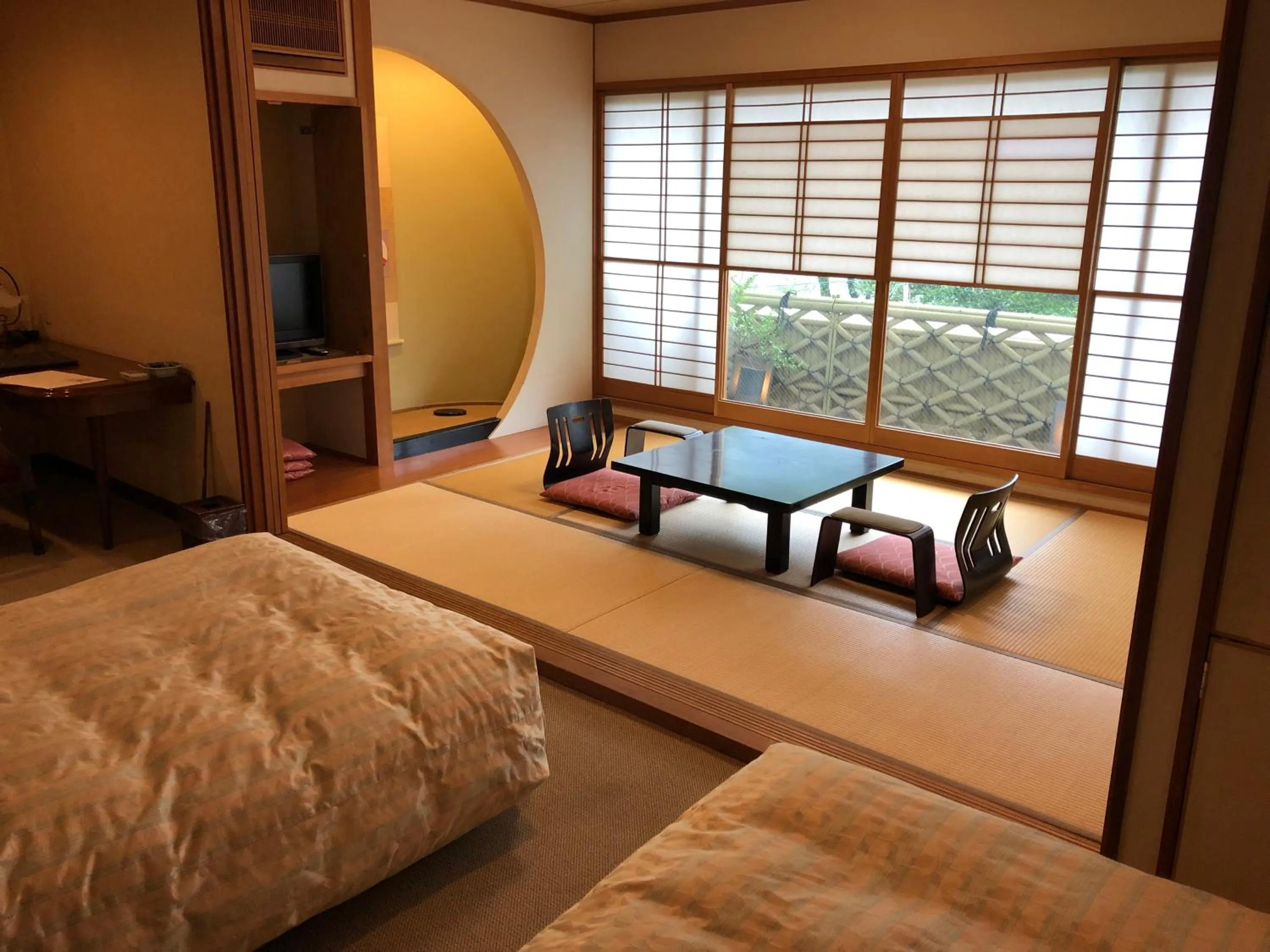 Family Room with Private Bathroom in Hotel Fukiageso