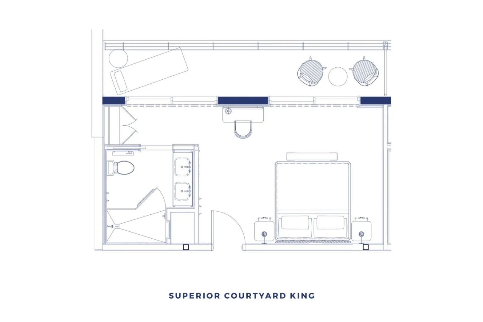 Superior King Room ADA in Mr. C Miami - Coconut Grove