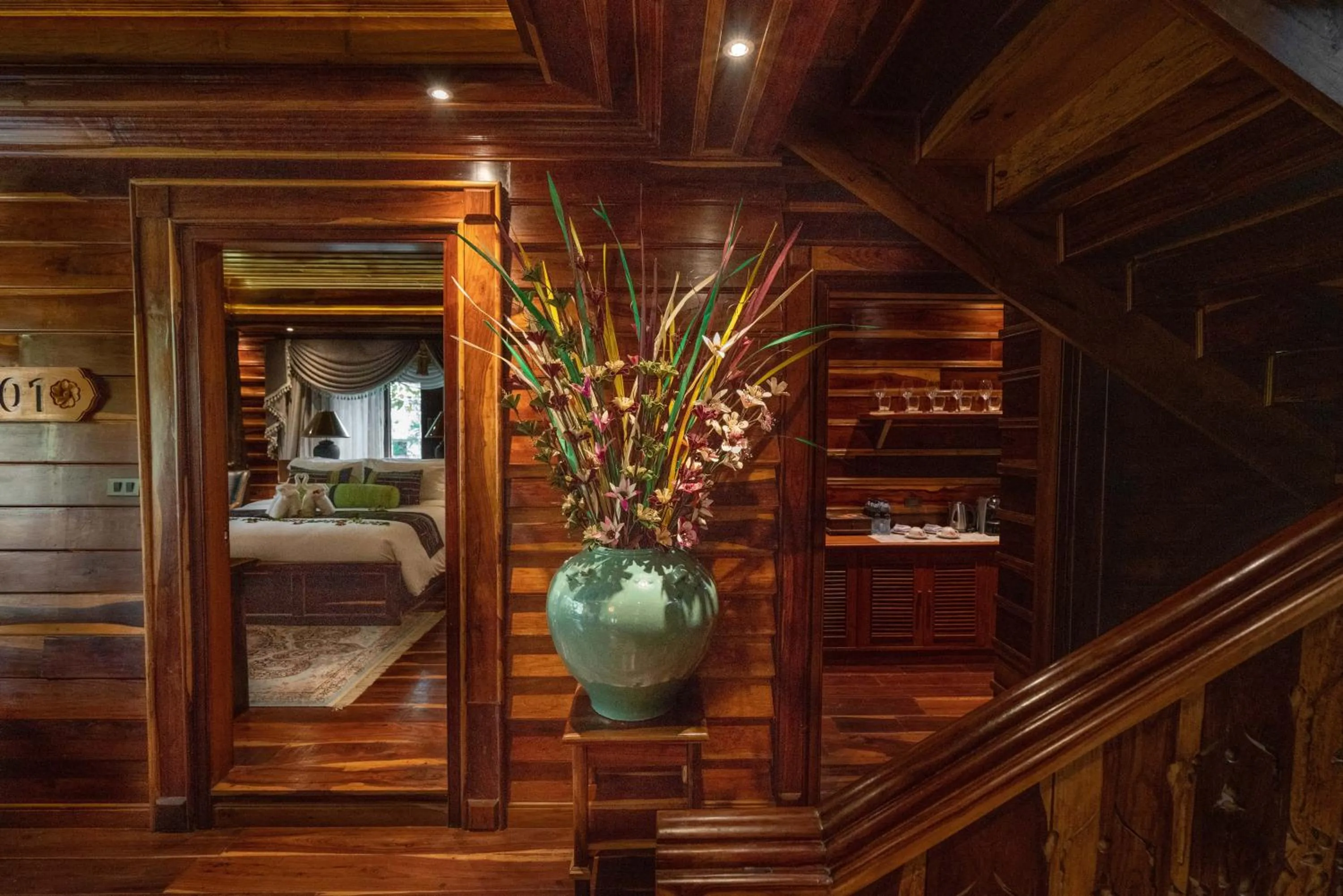 Three-Bedroom Villa in WandaVista Resort Khum Wang Nuea Chiang Mai清迈万达文华酒店北国之宫