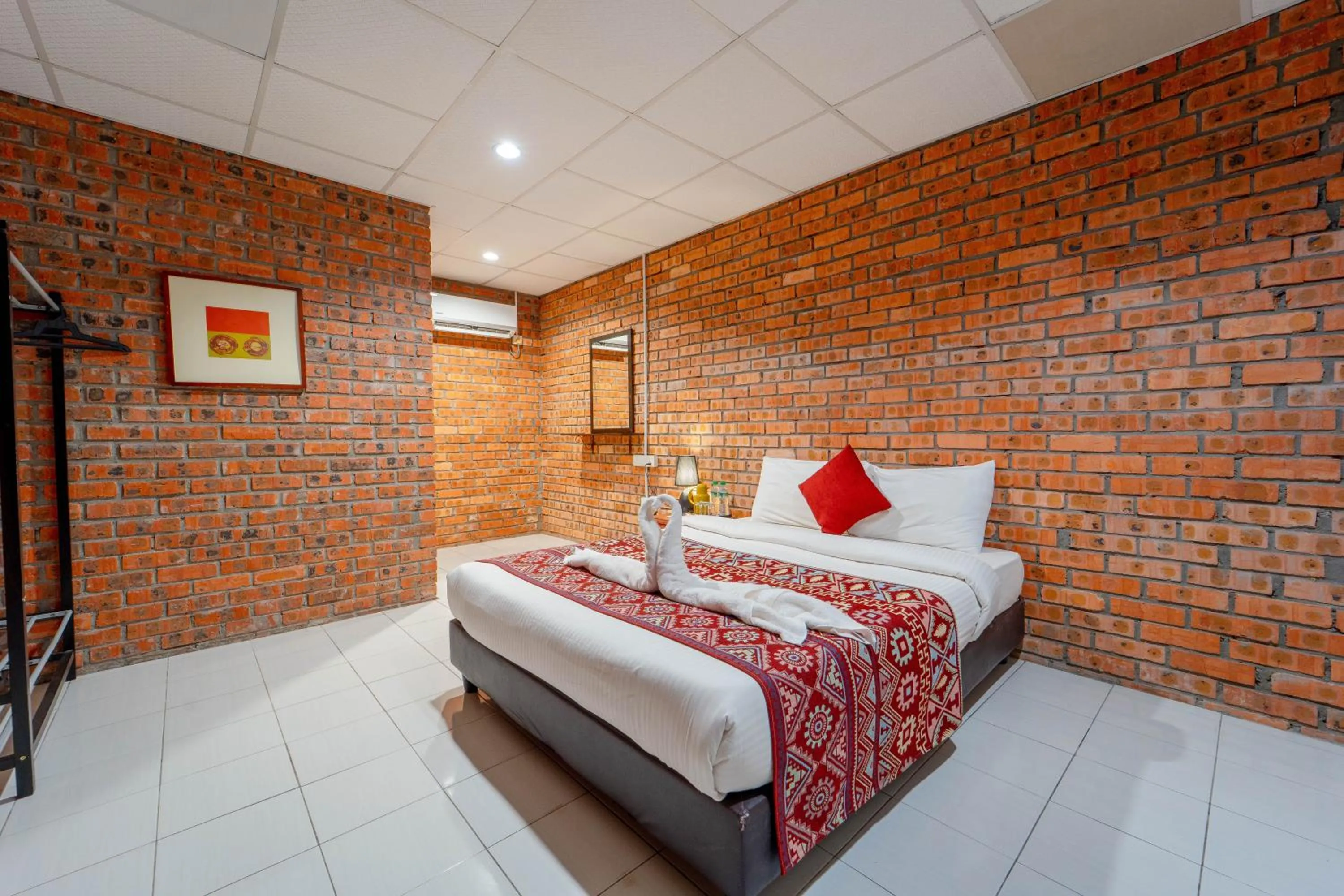 Standard Queen Room in SANDY GARDEN RESORT LANGKAWI