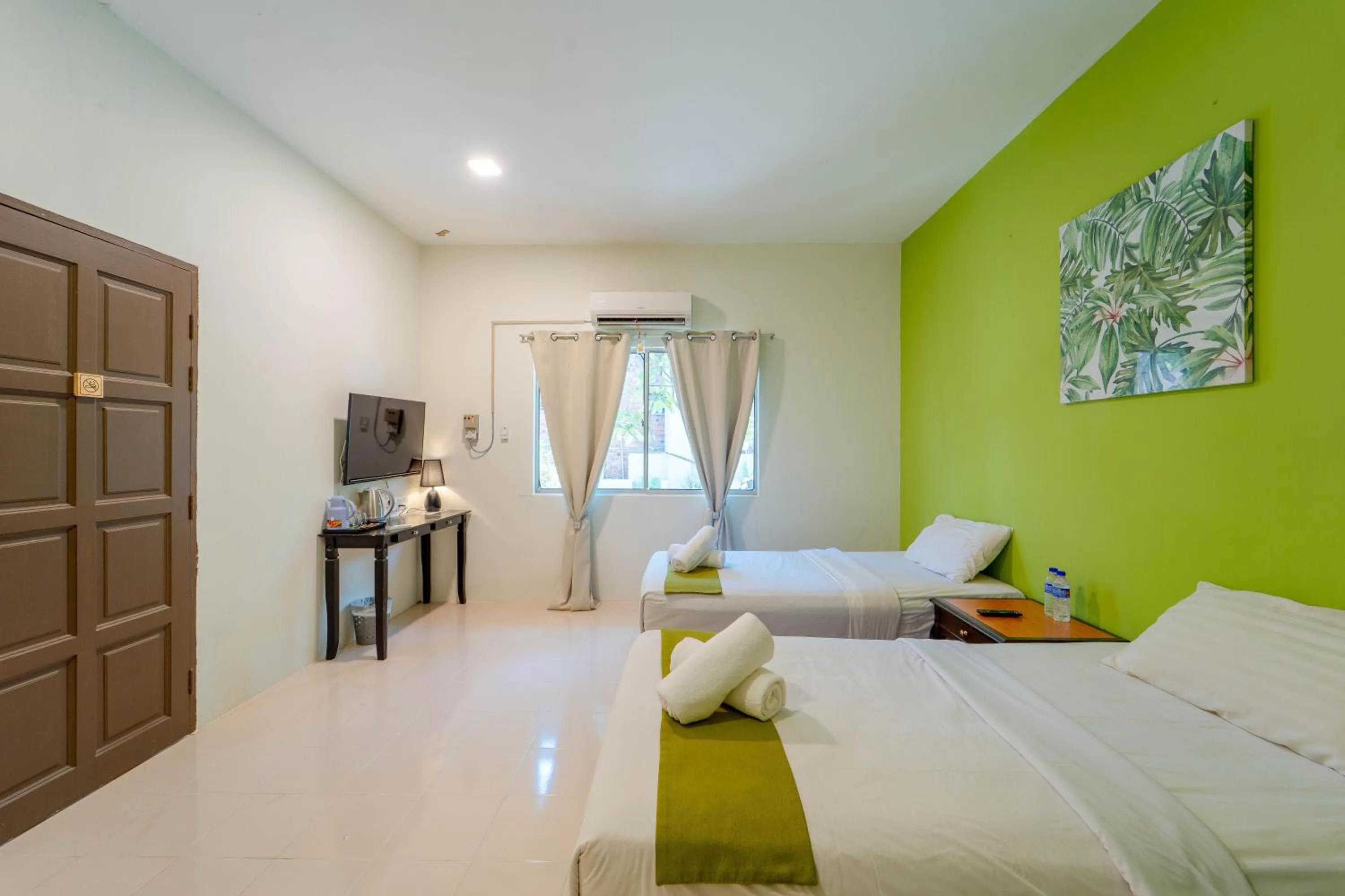 Twin Room with Balcony in SANDY GARDEN RESORT LANGKAWI
