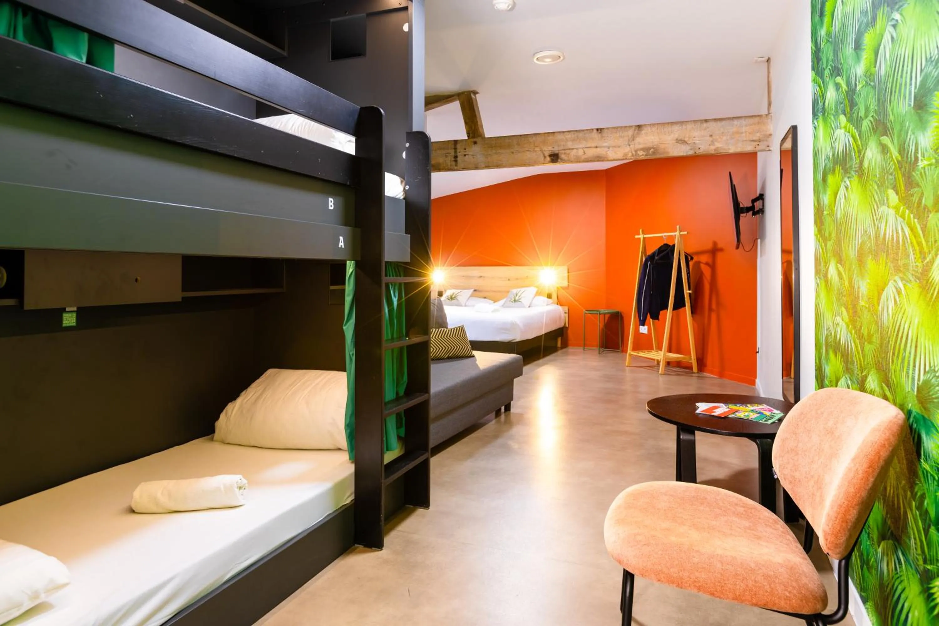 Deluxe Family Room in The People - Lille