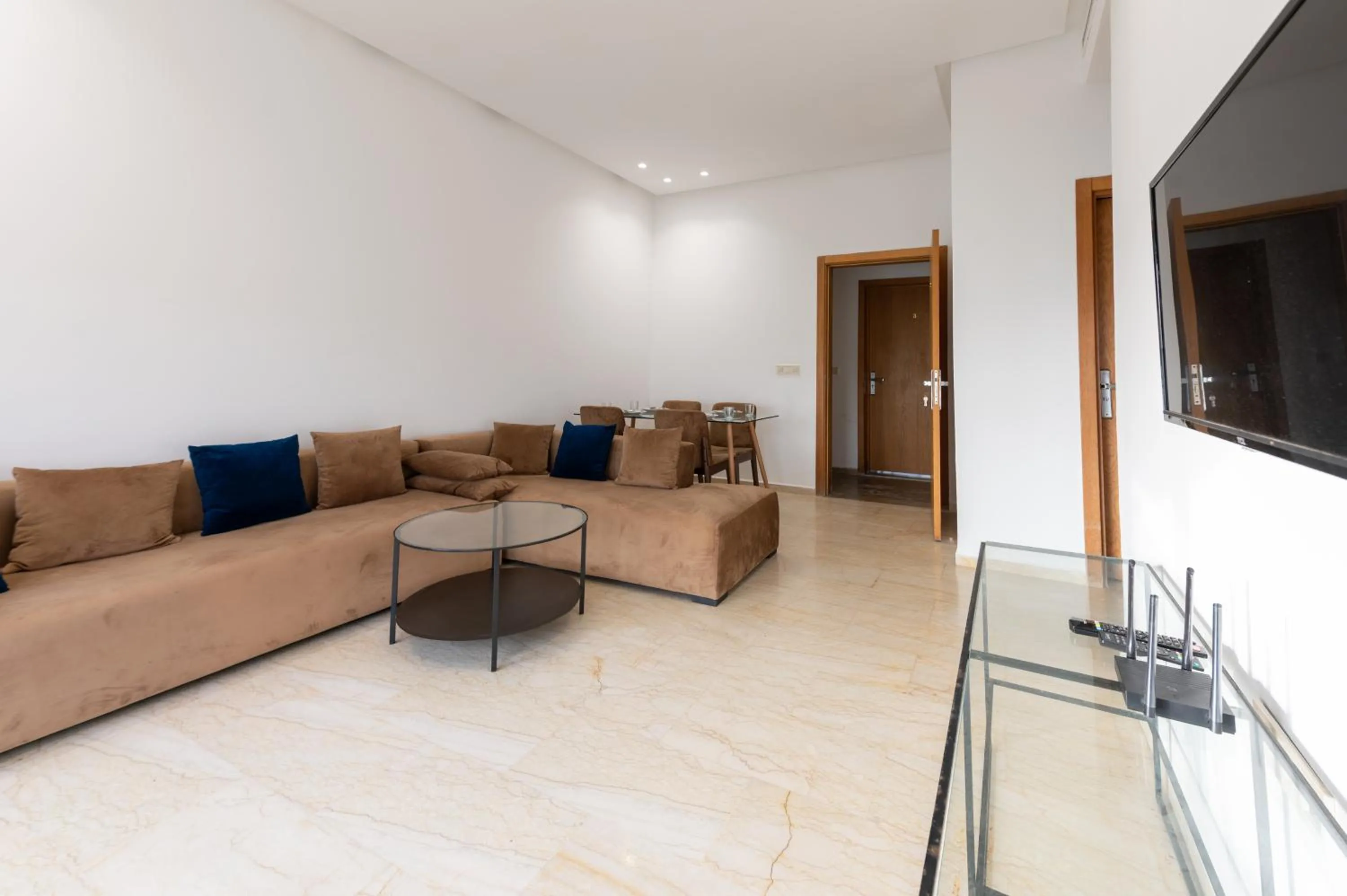 Apartment with Balcony in Garden Bay Appart'Hôtel