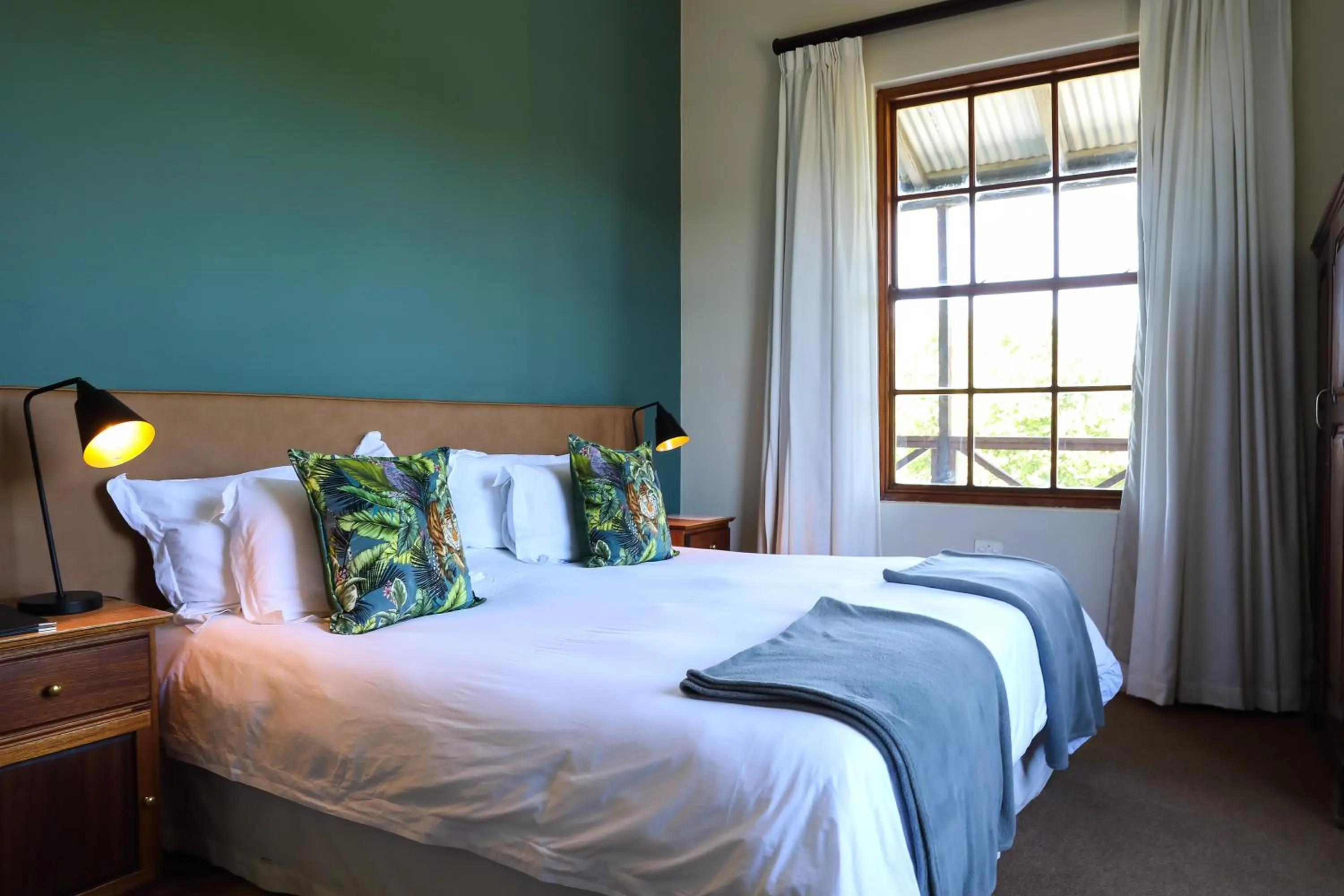 Twin/Double Room - single occupancy in The Nottingham Road Hotel